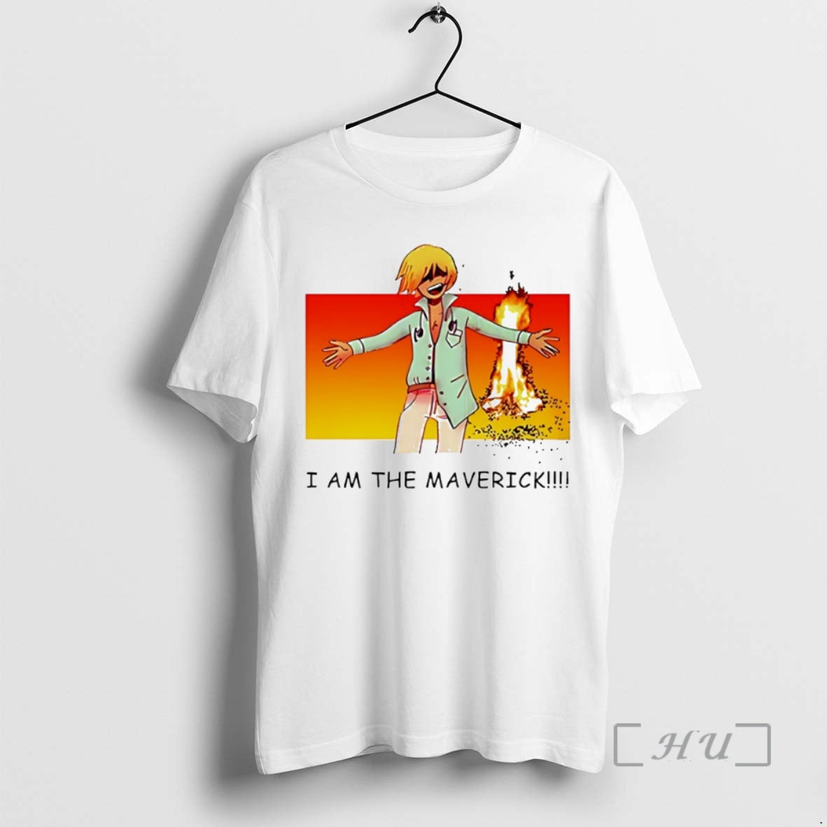 Officials I Am The Maverick Omori Circle T-Shirts, Hoodie, Sweatshirt | TeeBloomCo.com