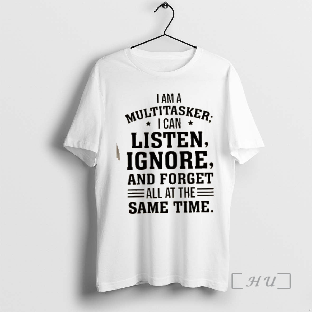 Officials I Am A Multitasker I Can Listen Ignore And Forget All At The Same T-Shirts, Hoodie, Sweatshirt | TeeBloomCo.com