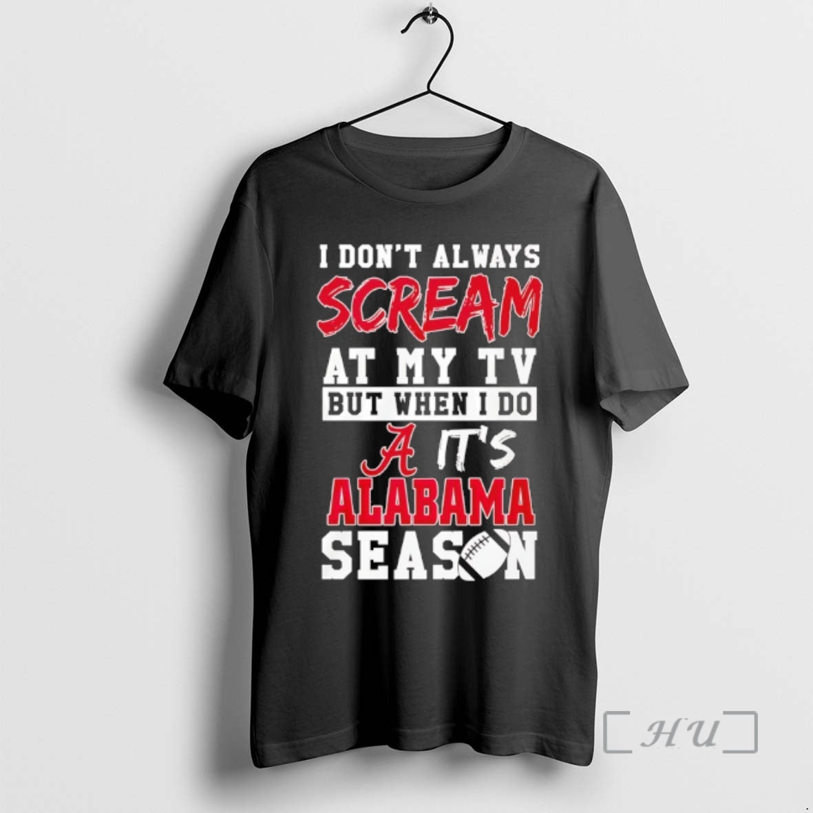 Officials I Dont Always Scream At My Tv But When I Do Its Alabama Crimson T-Shirts, Hoodie, Sweatshirt | TeeBloomCo.com