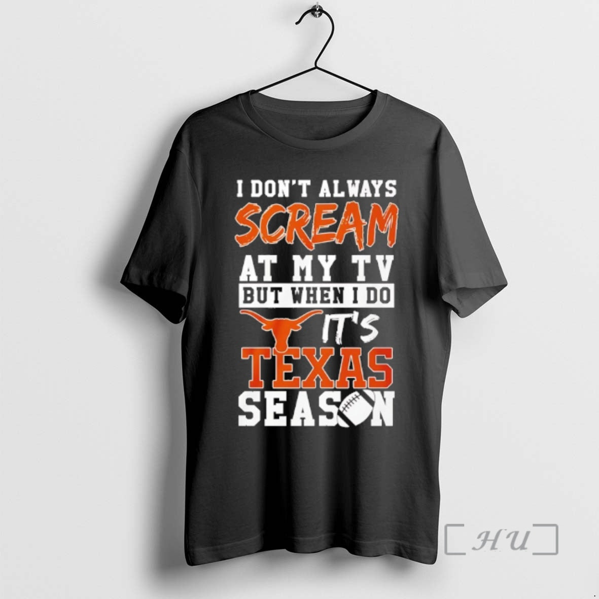 Officials I Dont Always Scream At My Tv But When I Do Its Texas Longhorns T-Shirts, Hoodie, Sweatshirt | TeeBloomCo.com