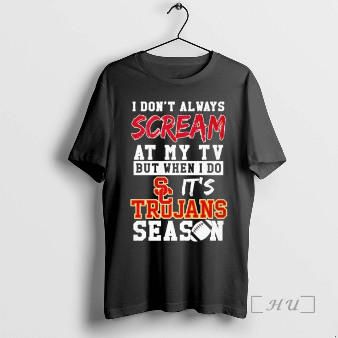 Officials I Dont Always Scream At My Tv But When I Do Its Usc Trojans T-Shirts, Hoodie, Sweatshirt | TeeBloomCo.com