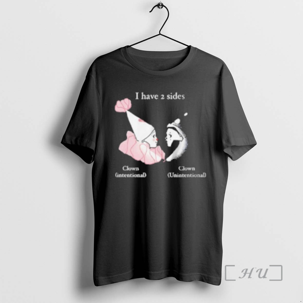Officials I Have Two Sides Clown T-Shirts, Hoodie, Sweatshirt | TeeBloomCo.com