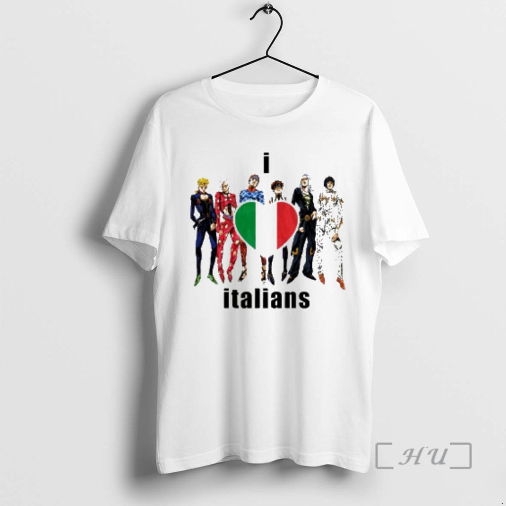 Officials I Heart Italians T-Shirts, Hoodie, Sweatshirt | TeeBloomCo.com