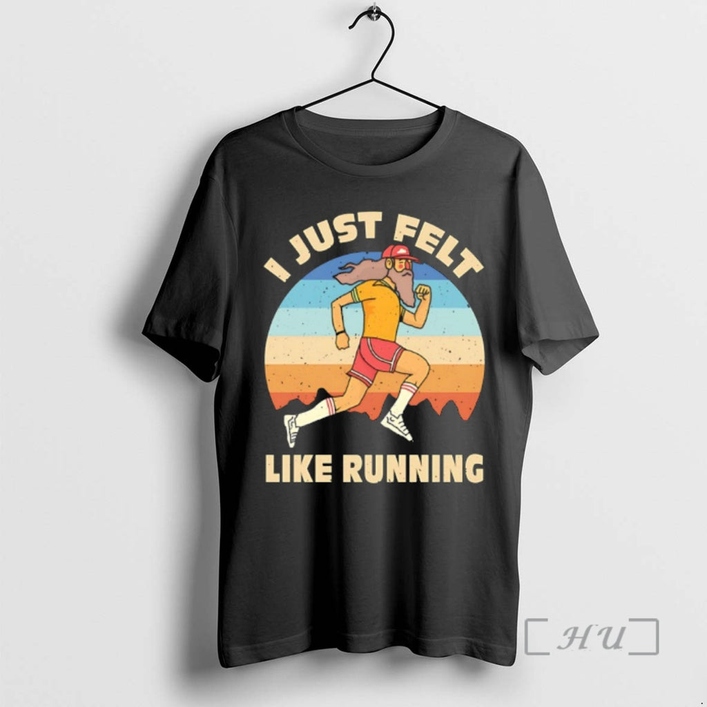 Officials I Just Felt Like Running Accidental Running Club Vintage T-Shirts, Hoodie, Sweatshirt | TeeBloomCo.com