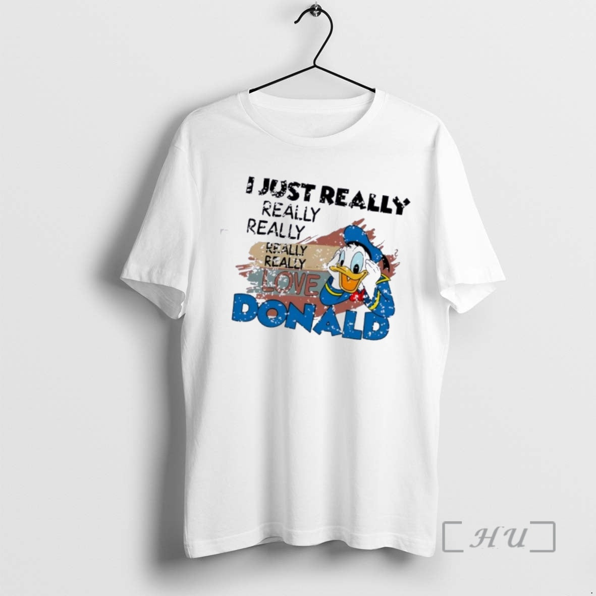 Officials I Just Really Love Donald Duck Vintage T-Shirts, Hoodie, Sweatshirt | TeeBloomCo.com