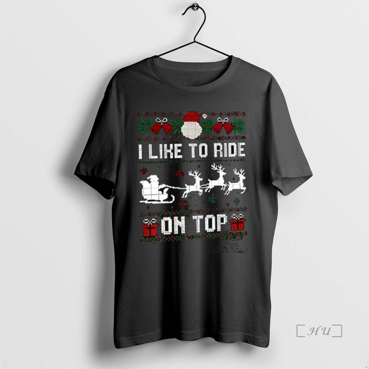 Officials I Like To Ride On Top Ugly Christmas T-Shirts, Hoodie, Sweatshirt | TeeBloomCo.com