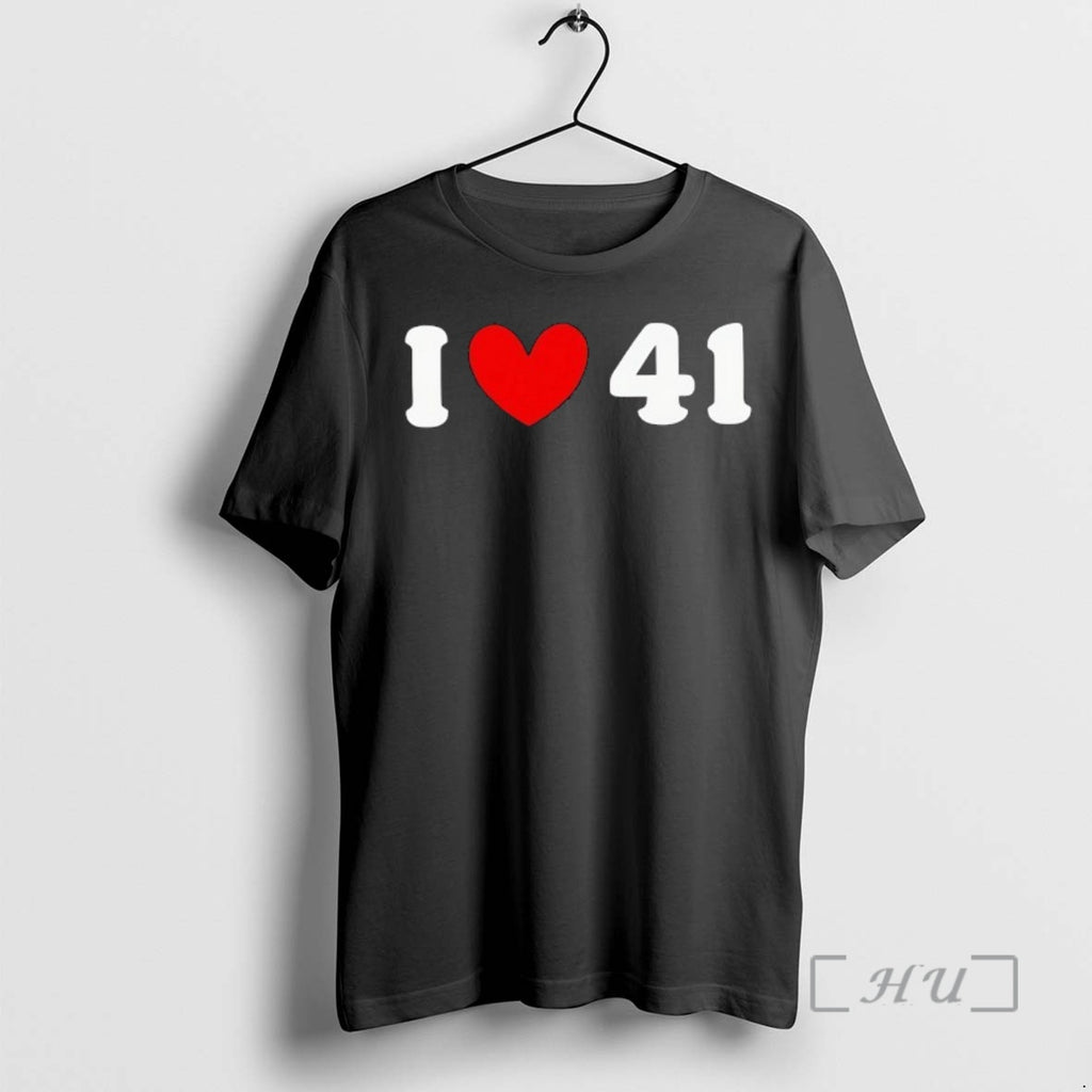 Officials I Love 41 T-Shirts, Hoodie, Sweatshirt | TeeBloomCo.com