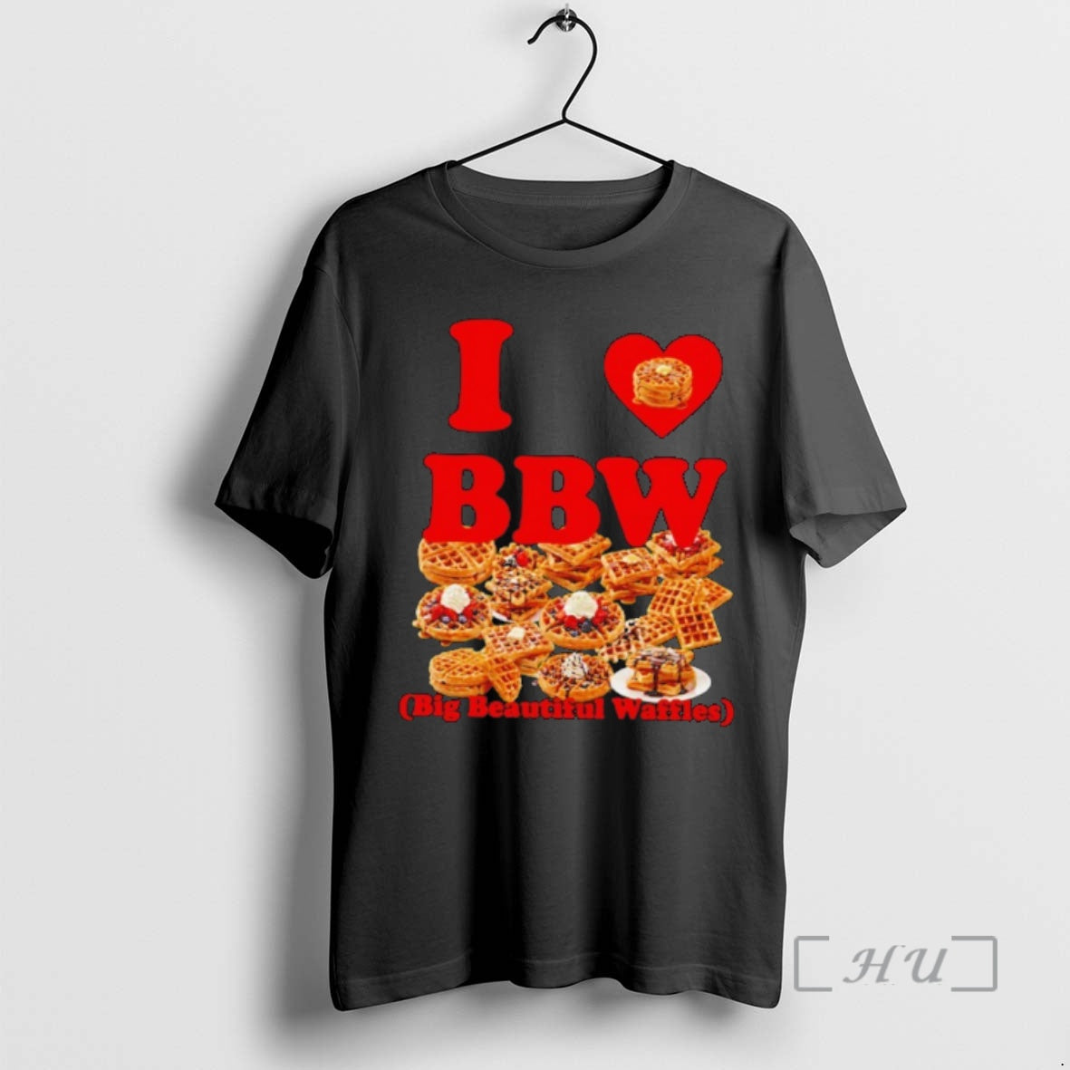 Officials I Love Bbw Big Beautiful Waffles T-Shirts, Hoodie, Sweatshirt | TeeBloomCo.com