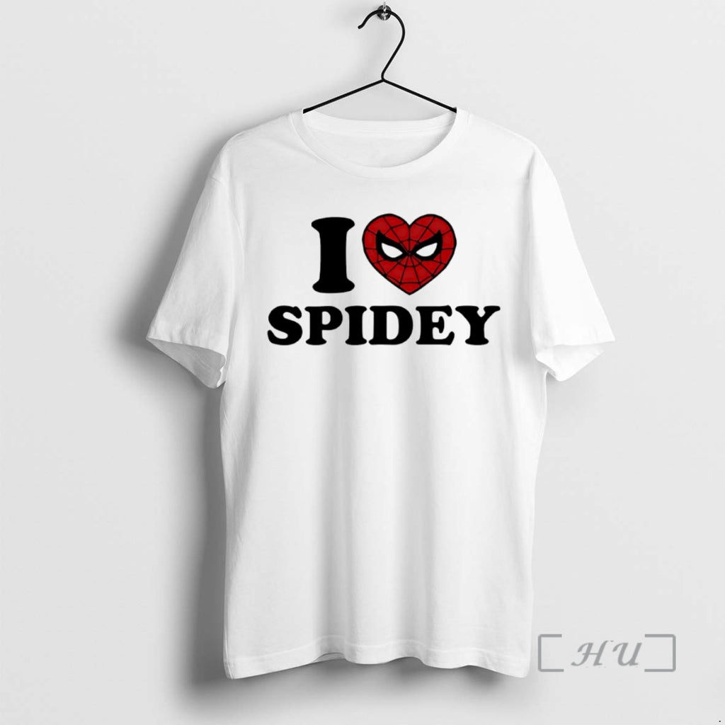 Officials I Love Spidey Circle T-Shirts, Hoodie, Sweatshirt | TeeBloomCo.com