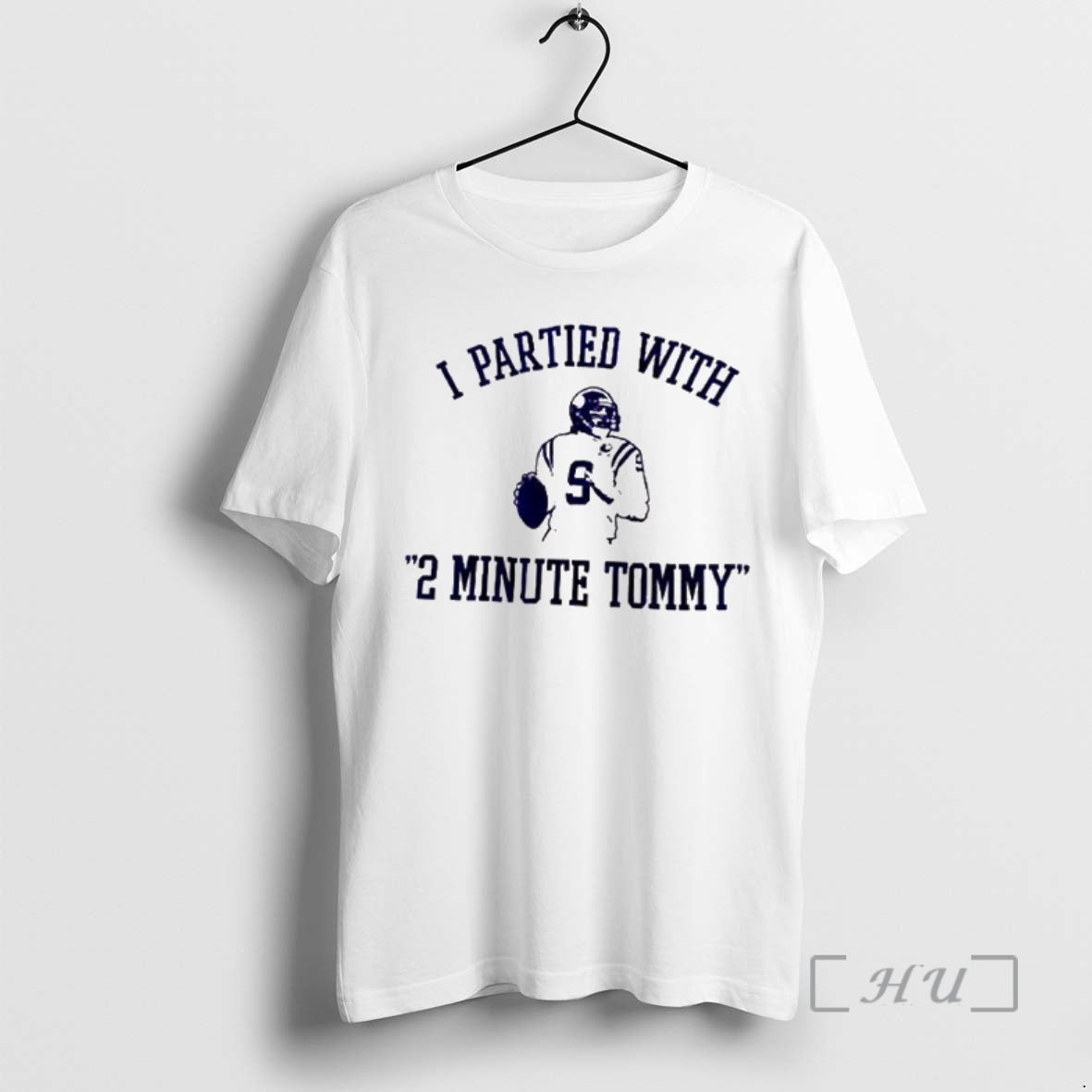 Officials I Partied With 2 Minute Tommy T-Shirts, Hoodie, Sweatshirt | TeeBloomCo.com