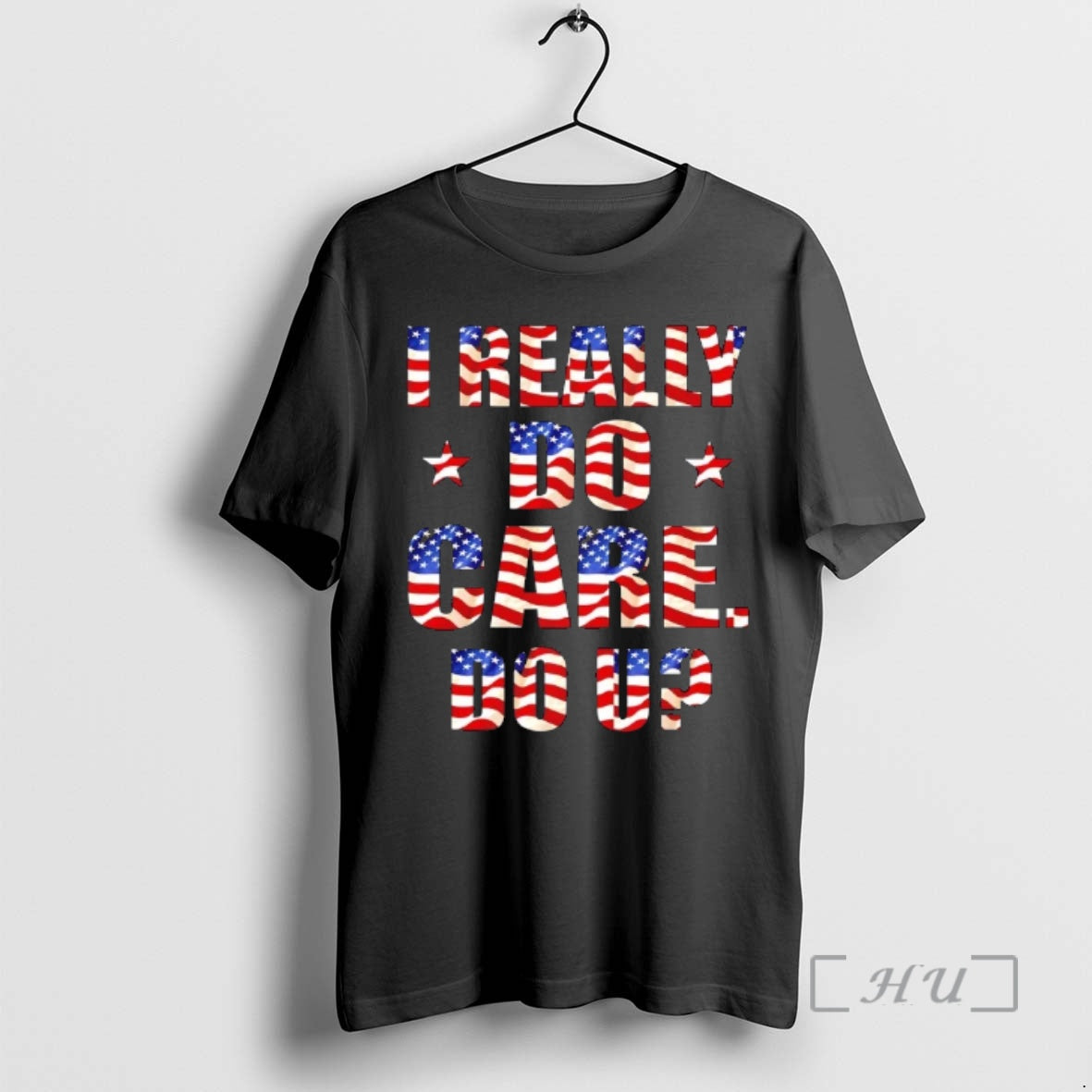Officials I Really Do Care Do U Usa Flag T-Shirts, Hoodie, Sweatshirt | TeeBloomCo.com