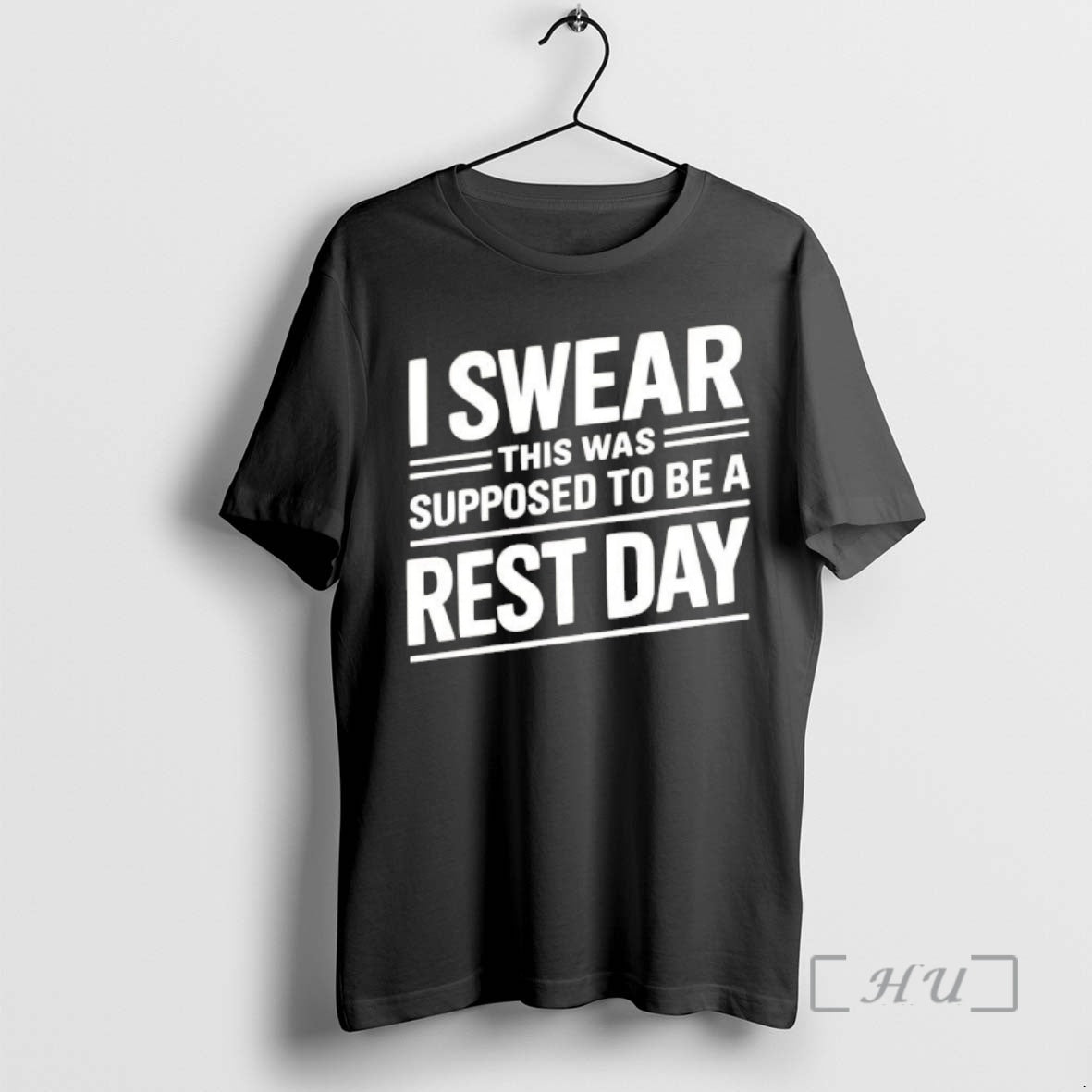 Officials I Swear This Was Supposed To Be A Rest Day Text Premium T Shirts Hoodie, Sweatshirt | TeeBloomCo.com