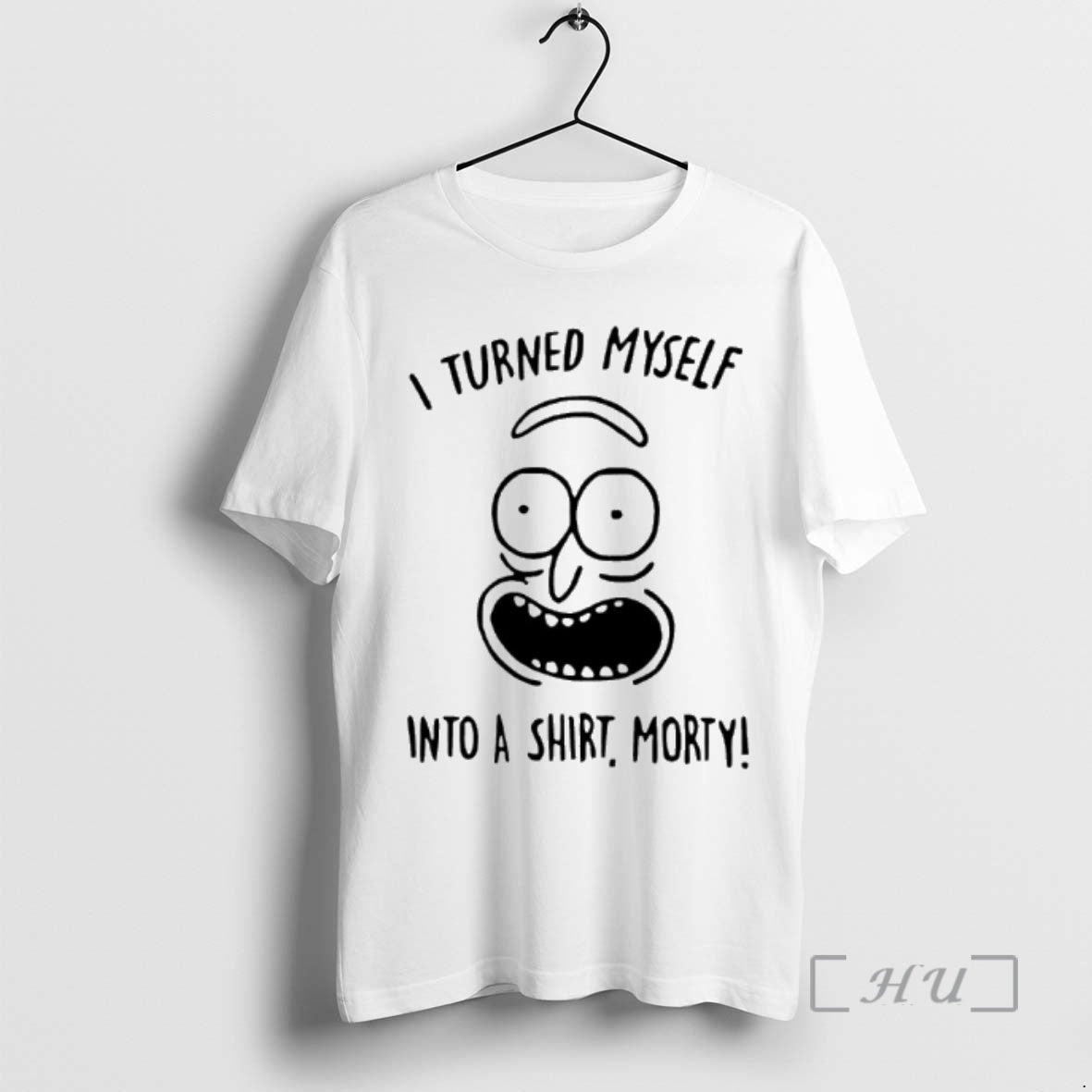 Officials I Turned Myself Into A Morty T-Shirts, Hoodie, Sweatshirt | TeeBloomCo.com