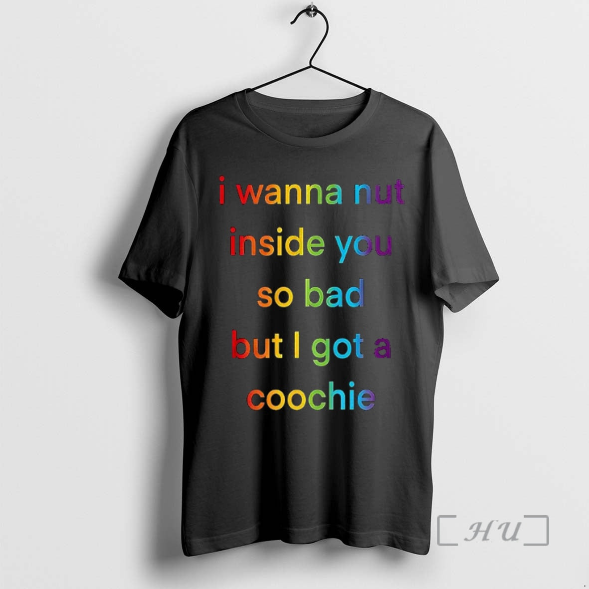 Officials I Wanna Nut In This Boy So Bad But I Got A Coochie Premium T-Shirts, Hoodie, Sweatshirt | TeeBloomCo.com