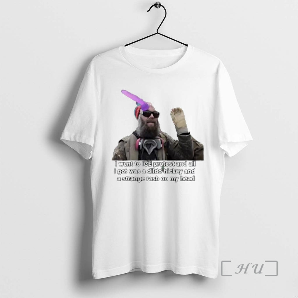 Officials I Went To Ice Protest And All I Got Was A Dildo Hickey And T-Shirts, Hoodie, Sweatshirt | TeeBloomCo.com