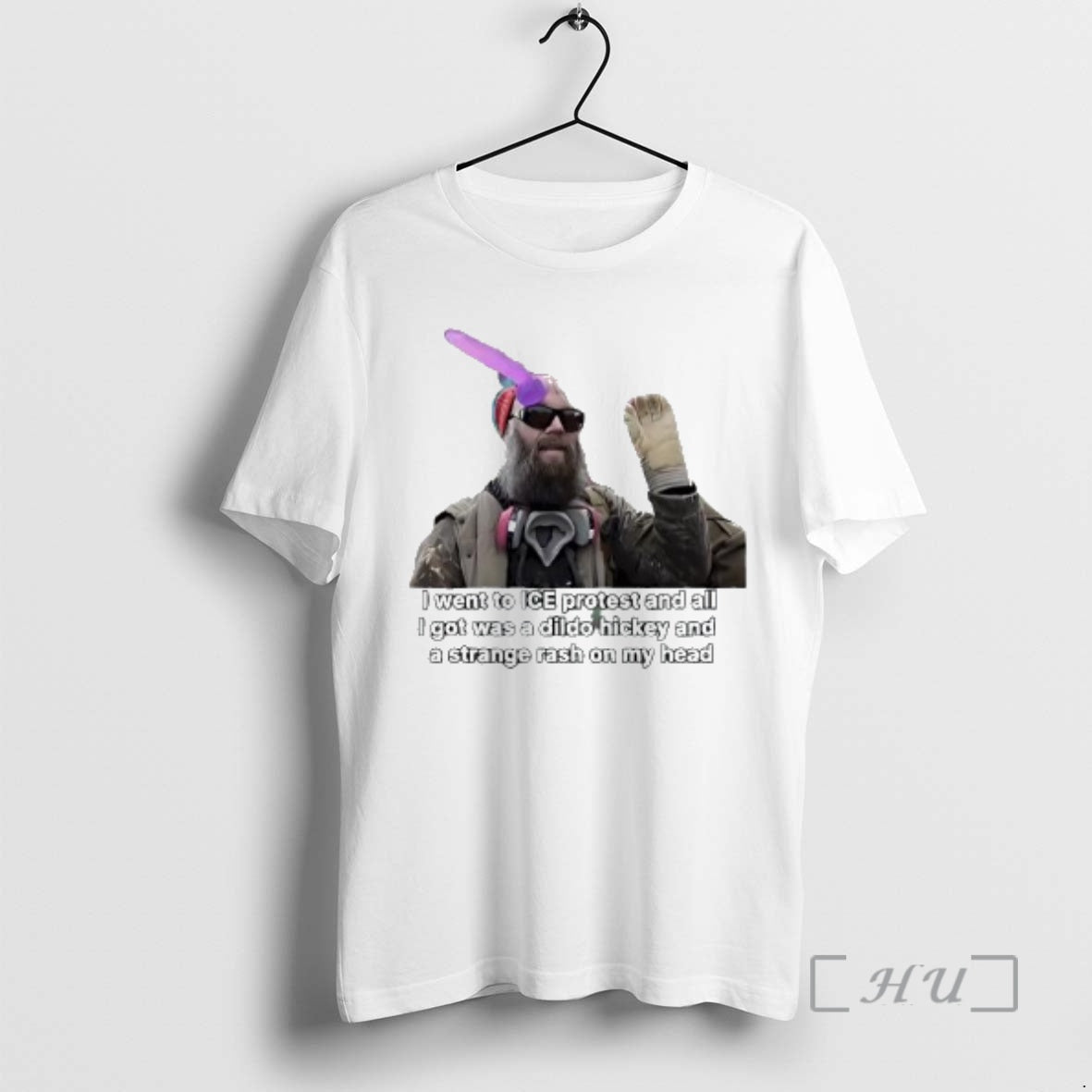 Officials I Went To Ice Protest And All I Got Was A Dildo Hickey And T-Shirts, Hoodie, Sweatshirt | TeeBloomCo.com