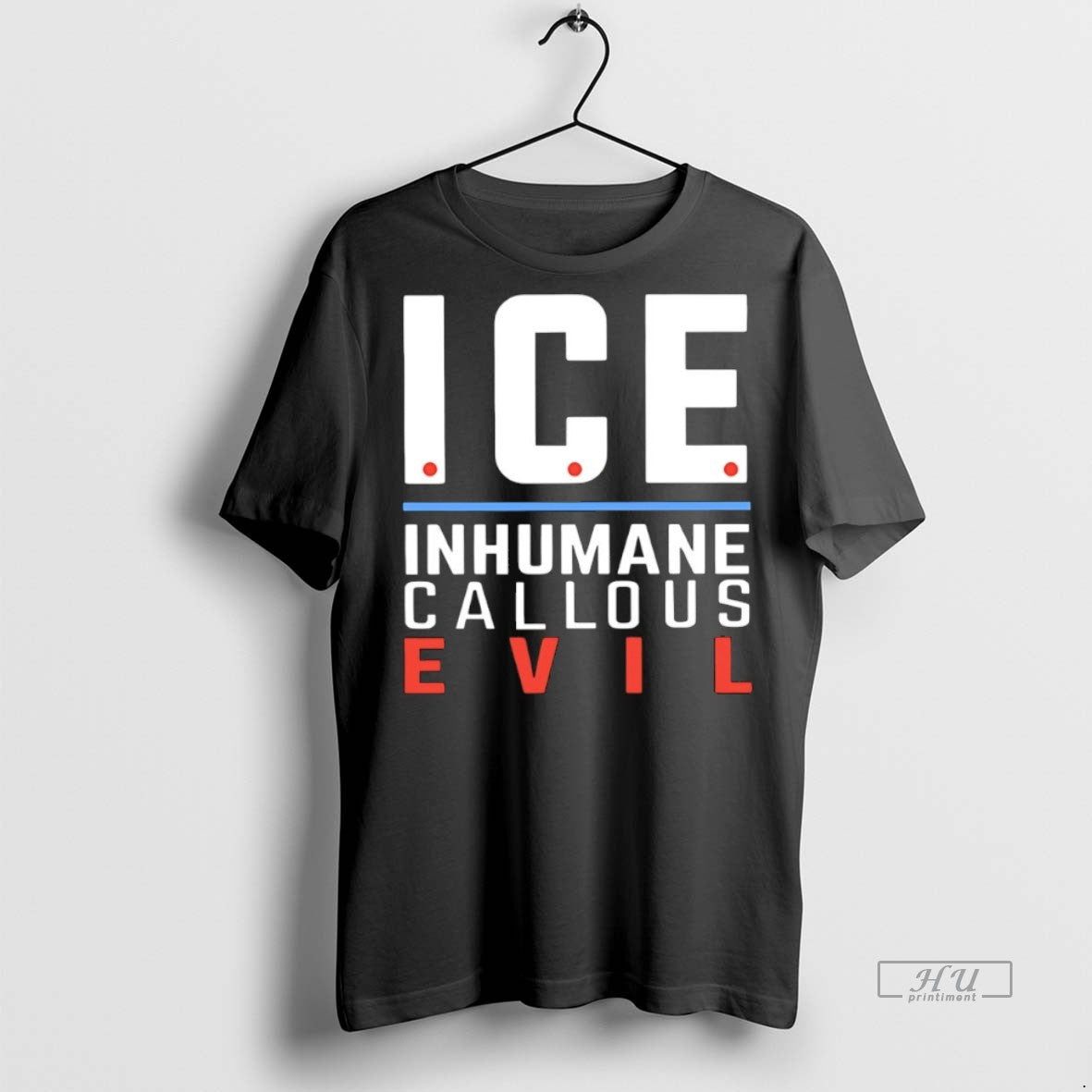 Officials Ice Inhumane Callous Evil Tee Shirt Sweater