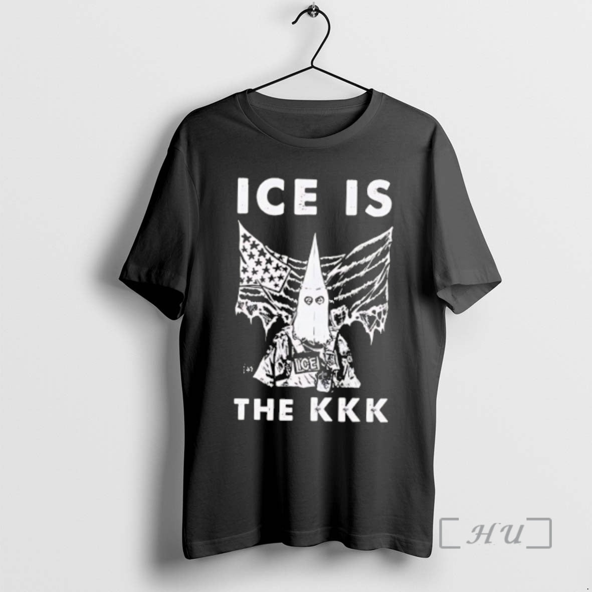 Officials Ice Is The Kkk Mask Vintage T-Shirts, Hoodie, Sweatshirt | TeeBloomCo.com