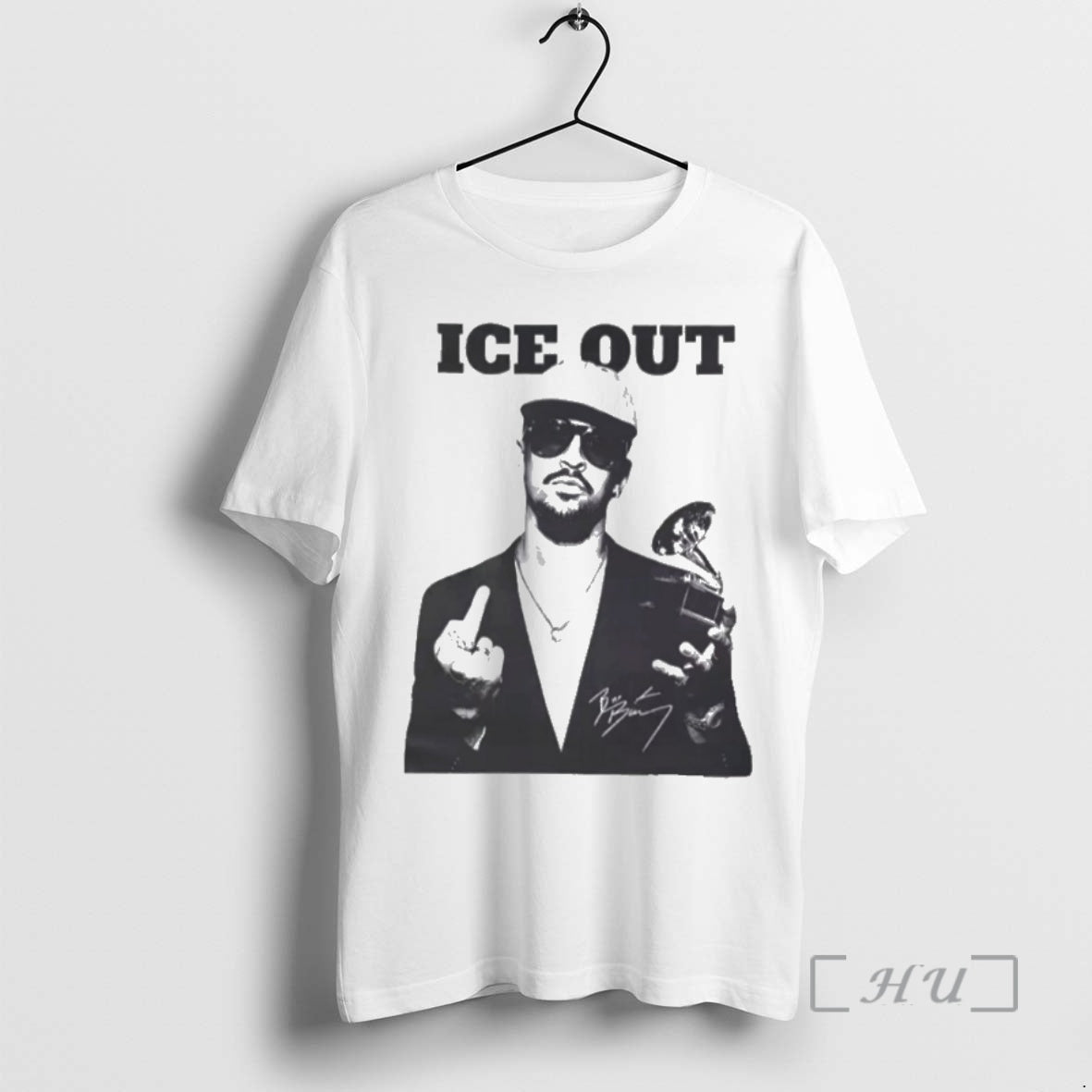 Officials Ice Out Bad Bunny Benito T-Shirts, Hoodie, Sweatshirt | TeeBloomCo.com
