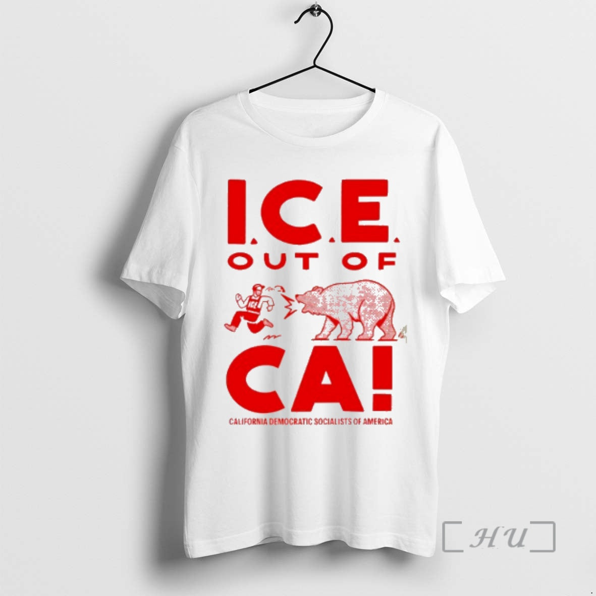 Officials Ice Out Of Ca California Democratic Socialists Of America T-Shirts, Hoodie, Sweatshirt | TeeBloomCo.com