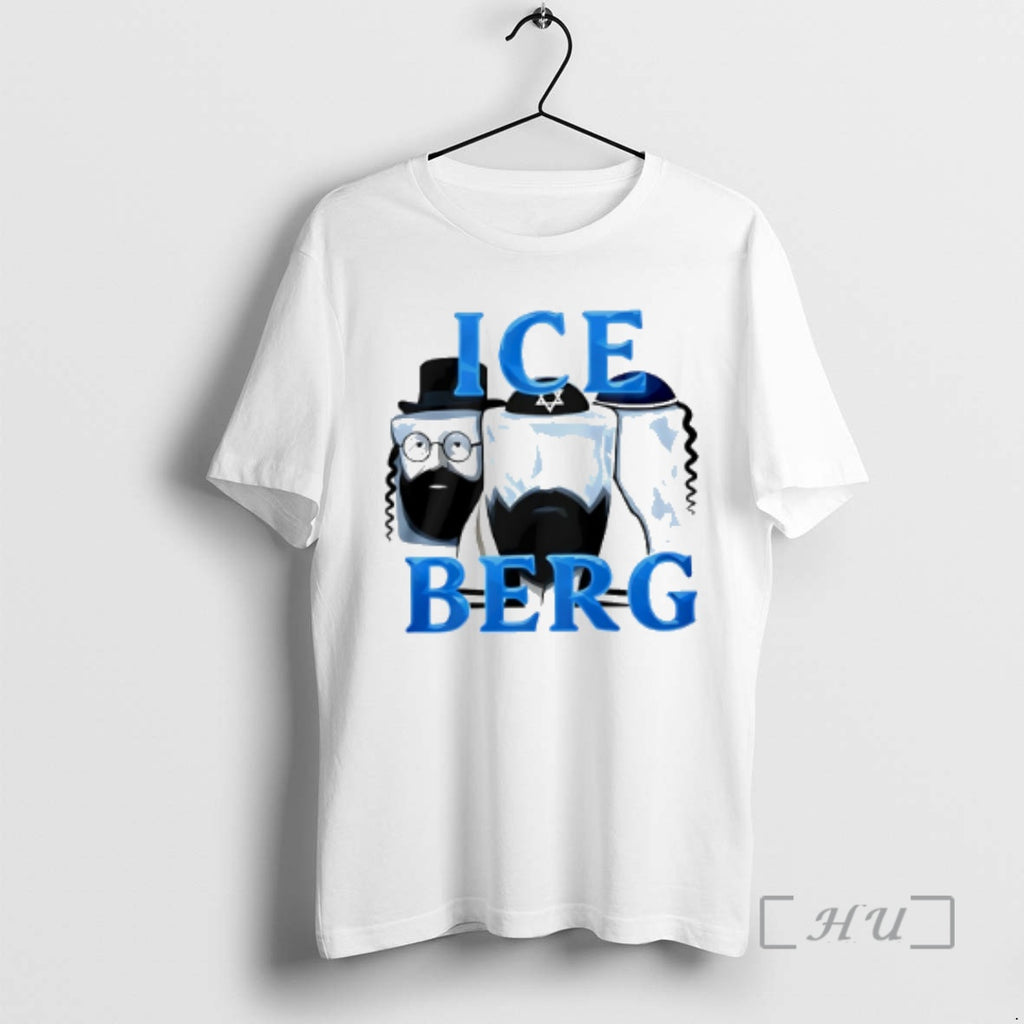 Officials Ice Berg Jew Graphic T-Shirts, Hoodie, Sweatshirt | TeeBloomCo.com