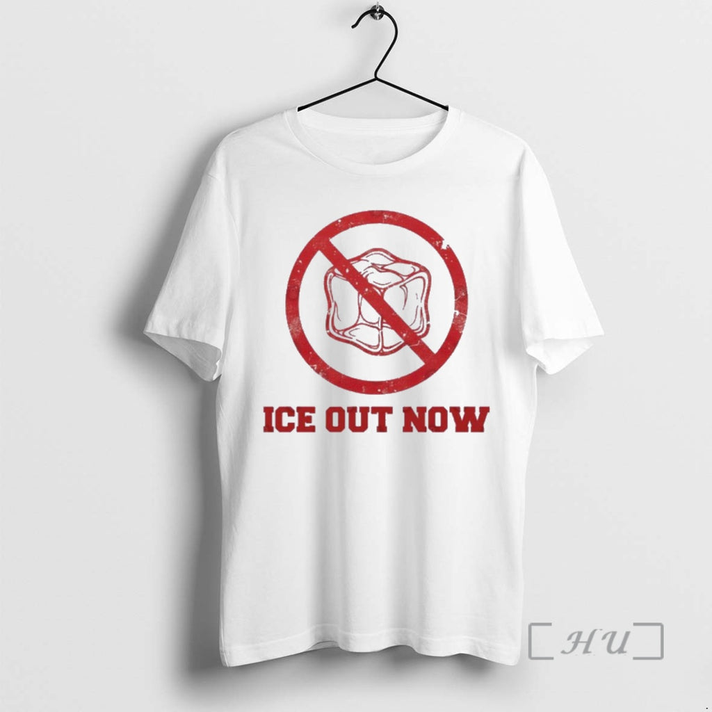 Officials Ice Out Now No Ice Please T-Shirts, Hoodie, Sweatshirt | TeeBloomCo.com