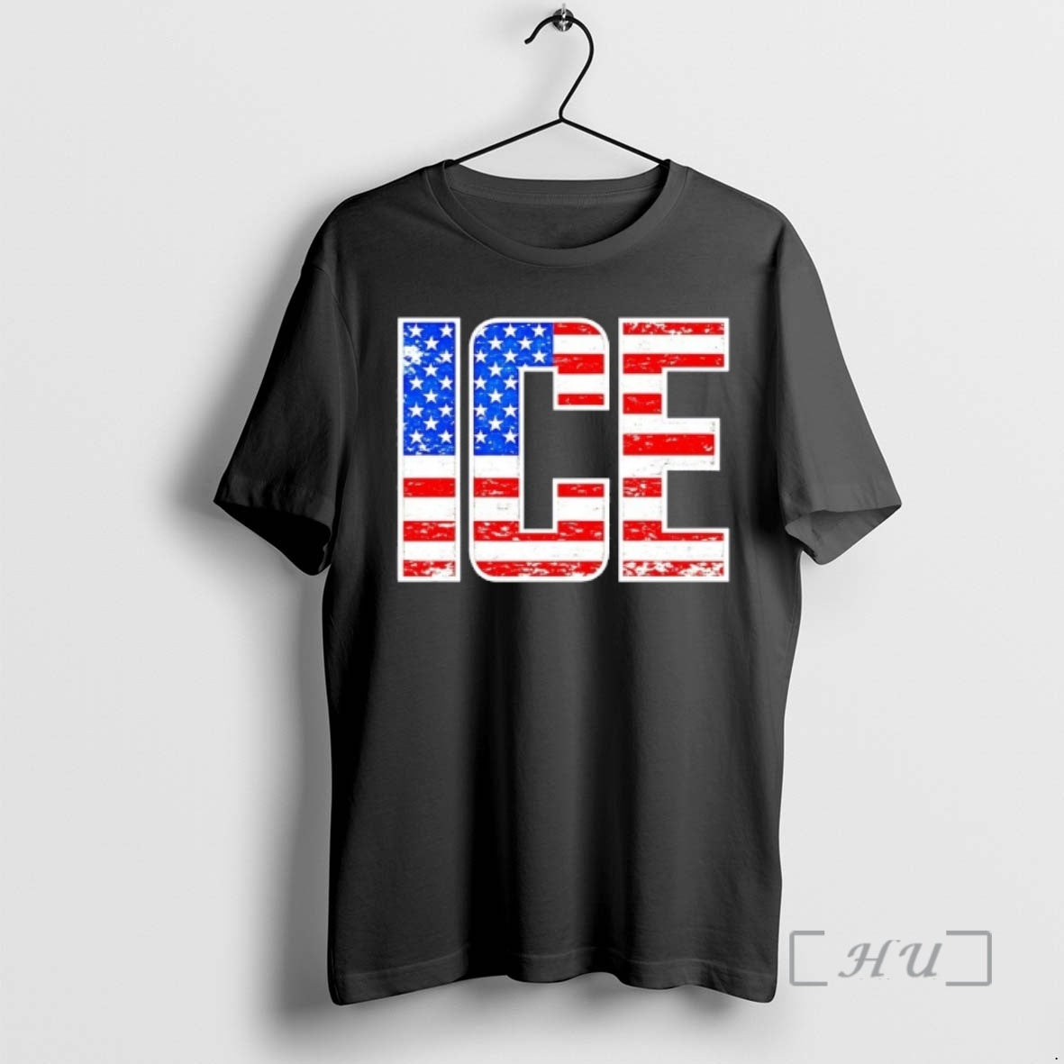 Officials Ice Usa Us Flag Vintage T-Shirts, Hoodie, Sweatshirt | TeeBloomCo.com