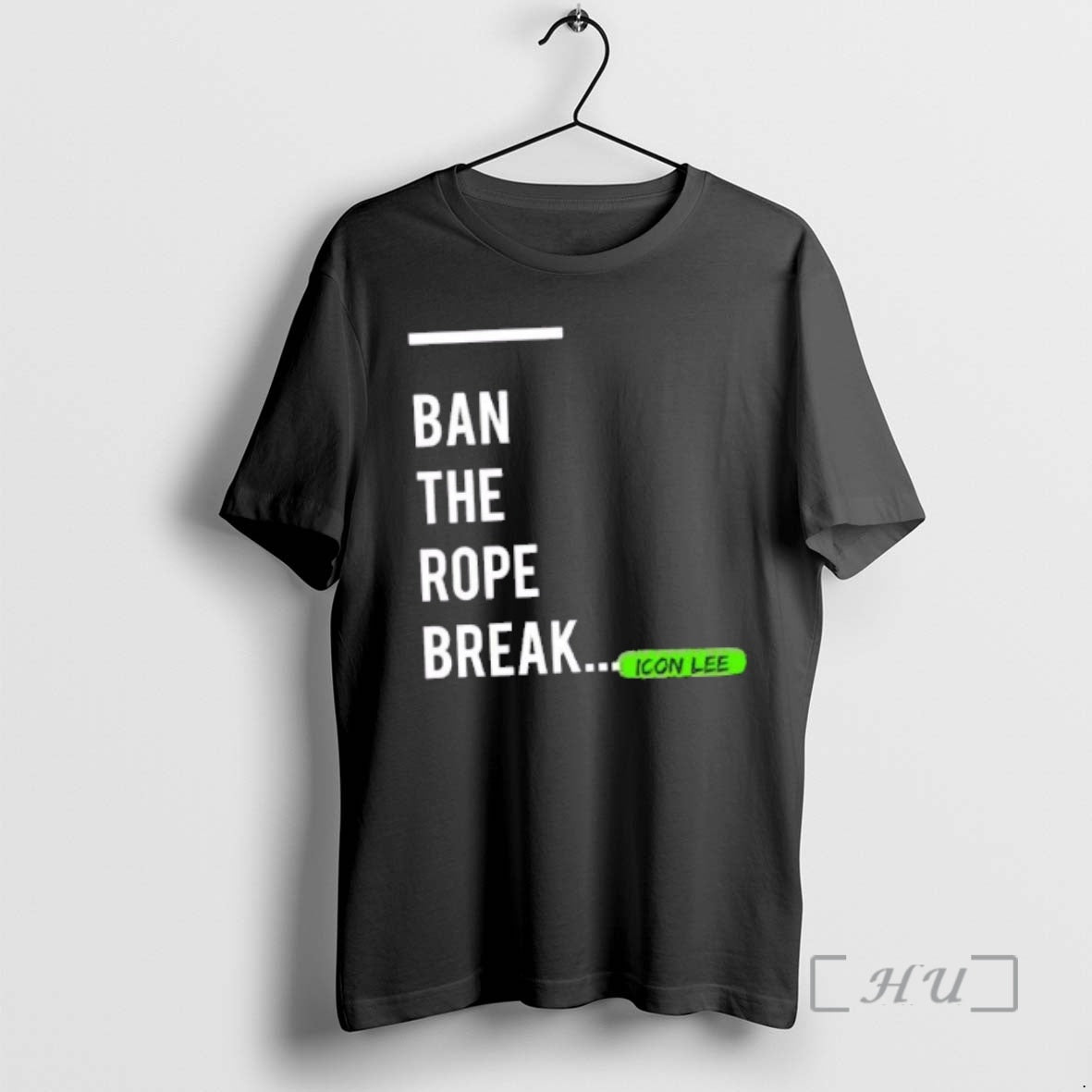 Officials Icon Lee Ban The Rope Break T-Shirts, Hoodie, Sweatshirt | TeeBloomCo.com