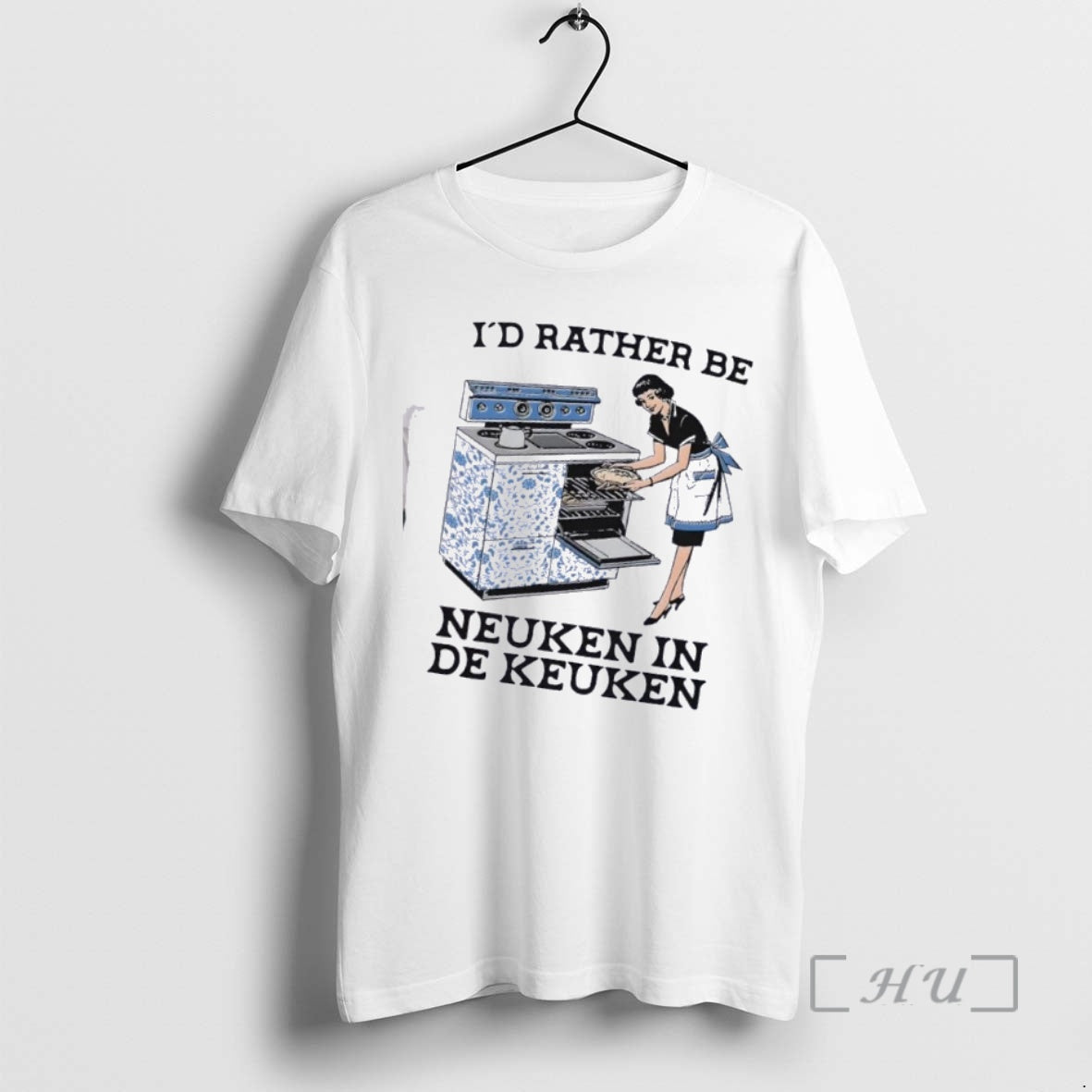 Officials Id Rather Be Neuken In De Keuken Cartoon T-Shirts, Hoodie, Sweatshirt | TeeBloomCo.com