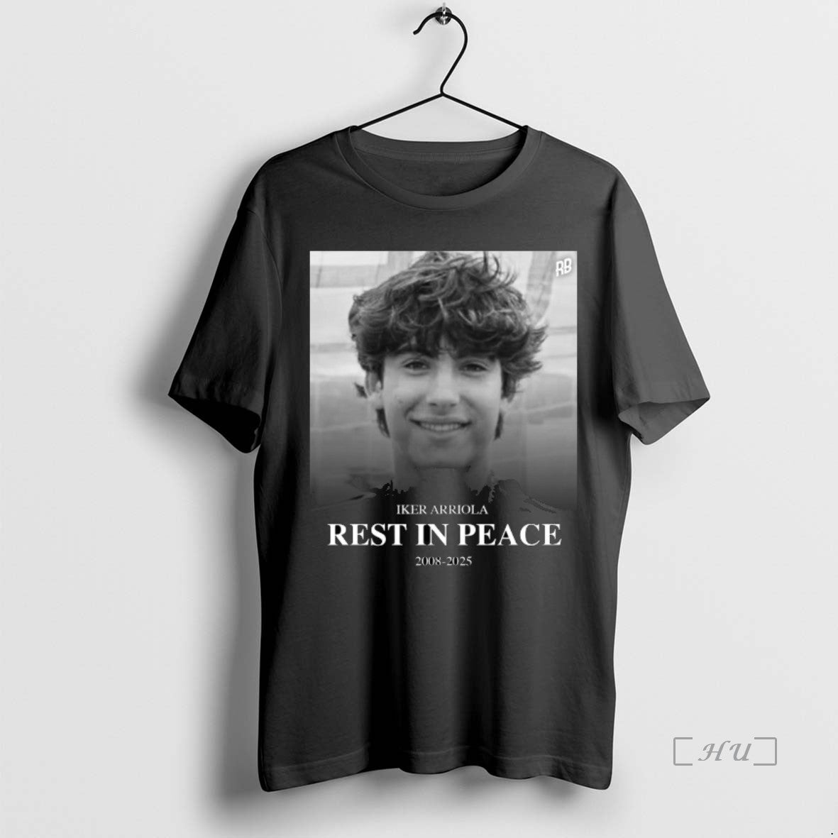 Officials Iker Arriola Rest In Peace 2008 2025 Rising Ballers T-Shirts, Hoodie, Sweatshirt | TeeBloomCo.com