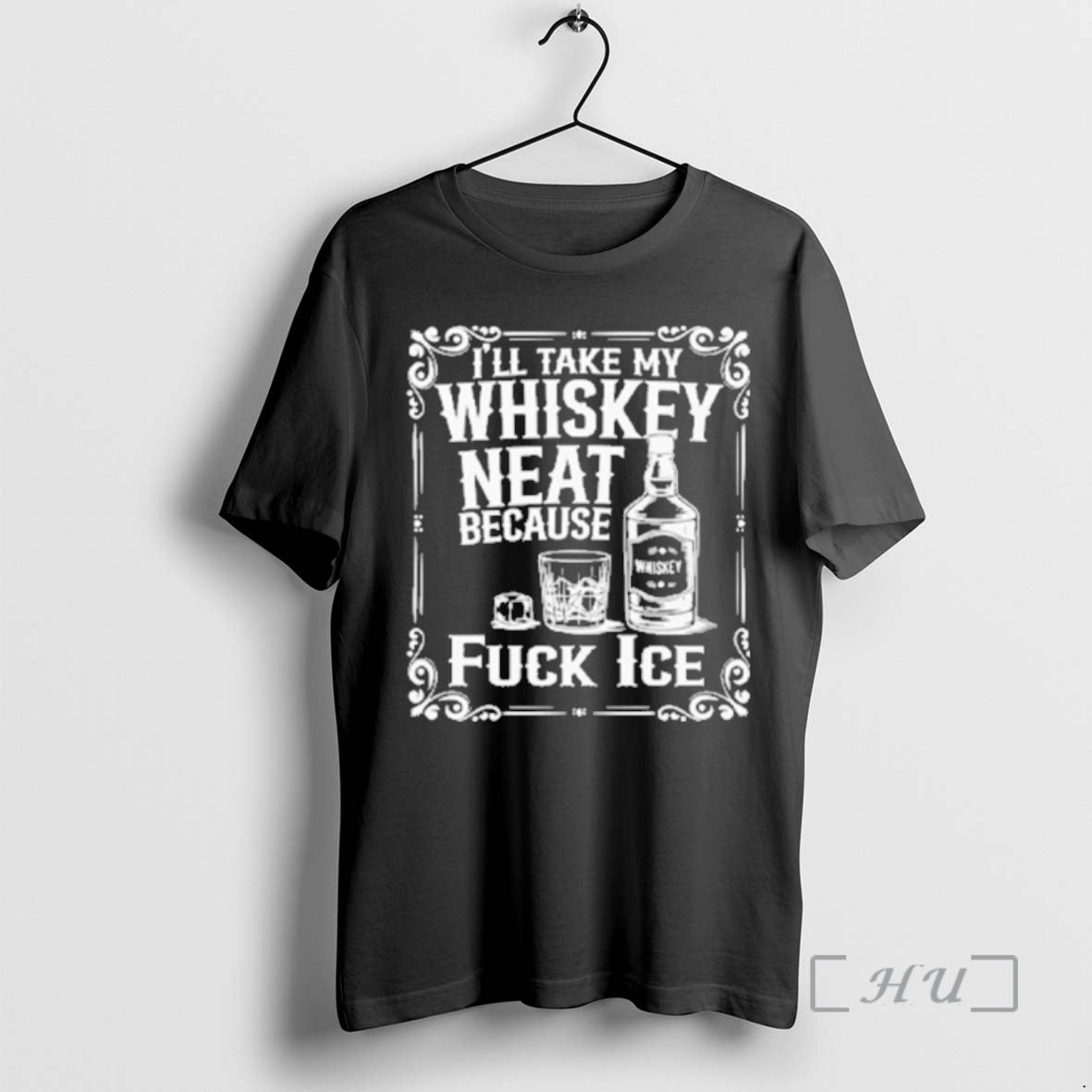 Officials Ill Take My Whiskey Neat Because Fuck Ice T-Shirts, Hoodie, Sweatshirt | TeeBloomCo.com