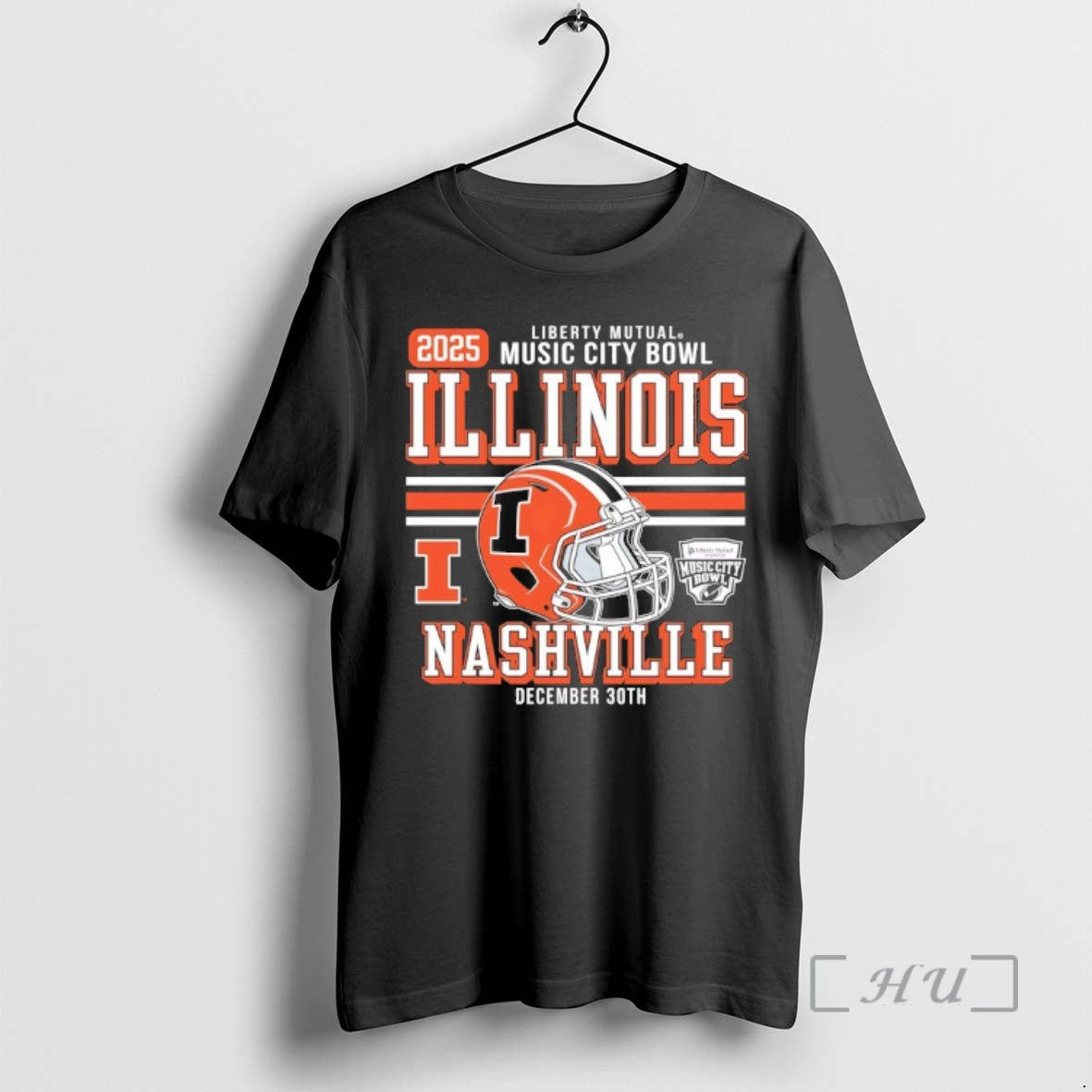 Officials Illinois Fighting Illini Football 2025 Music City Bowl Helmet T-Shirts, Hoodie, Sweatshirt | TeeBloomCo.com