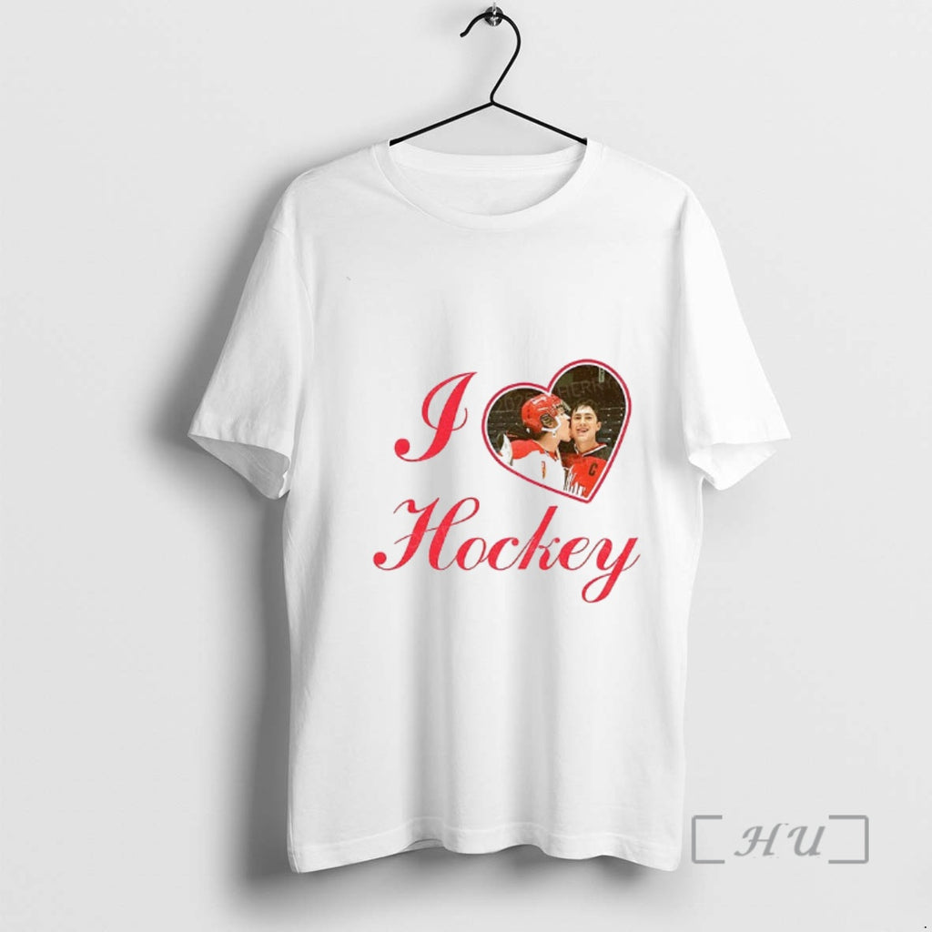 Officials Ilya Rozanov And Shane Hollander Heated Rivalry I Love Hockey Premium T Shirts Sweater Hoodie, Sweatshirt