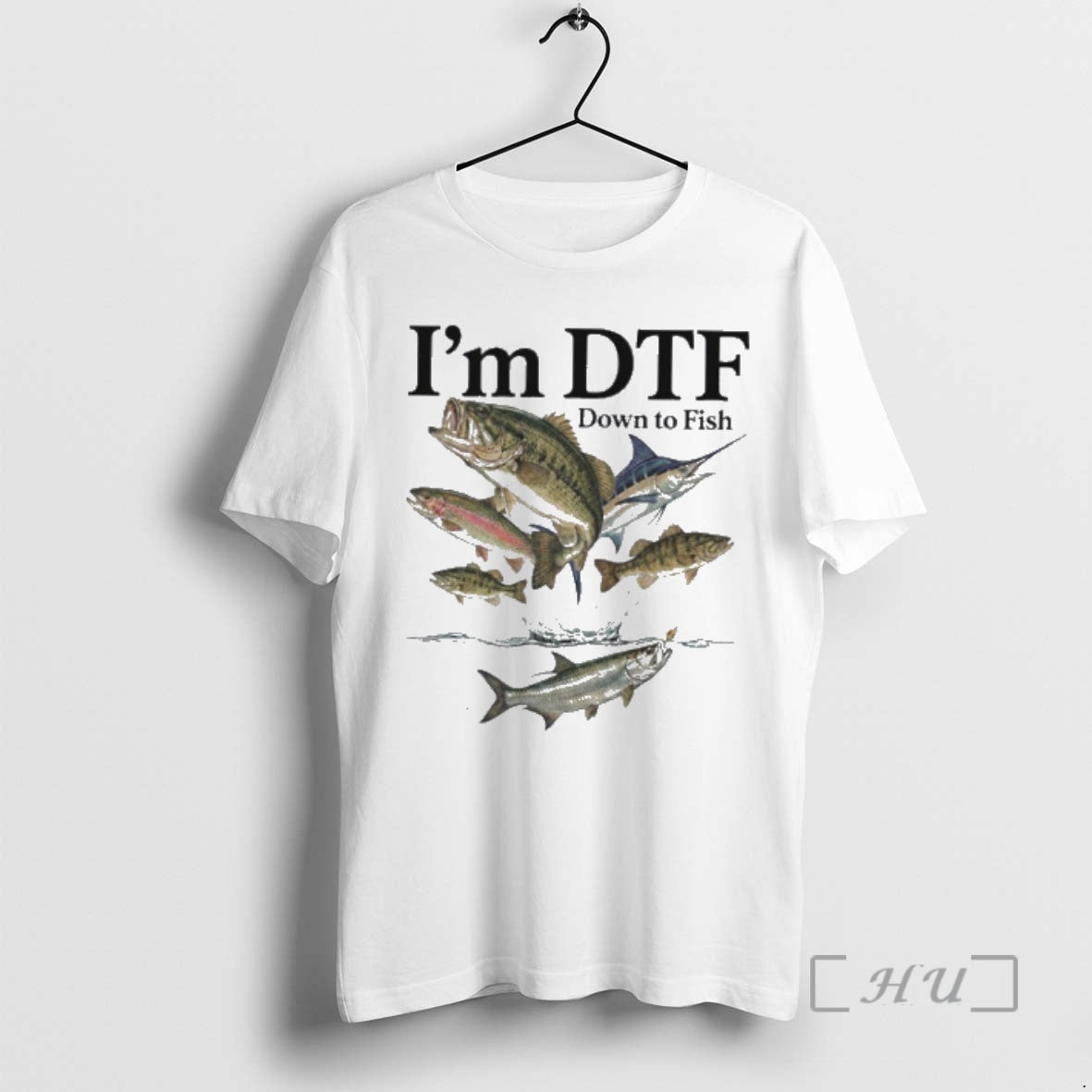 Officials Im Dtf Down To Fish T-Shirts, Hoodie, Sweatshirt | TeeBloomCo.com