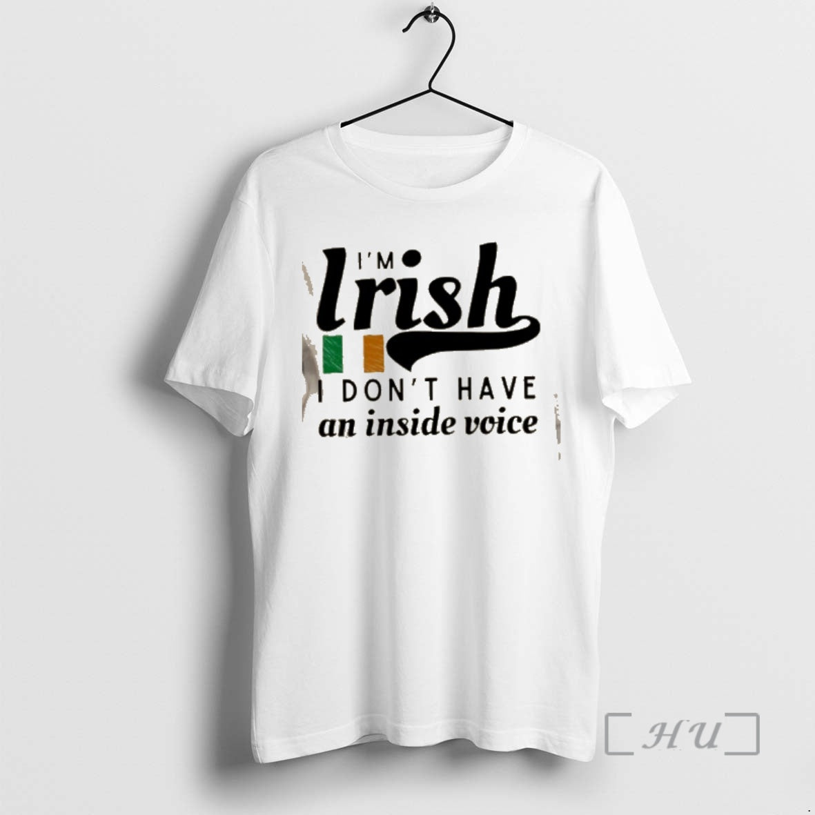 Officials Im Irish I Dont Have An Inside Voice T-Shirts, Hoodie, Sweatshirt | TeeBloomCo.com