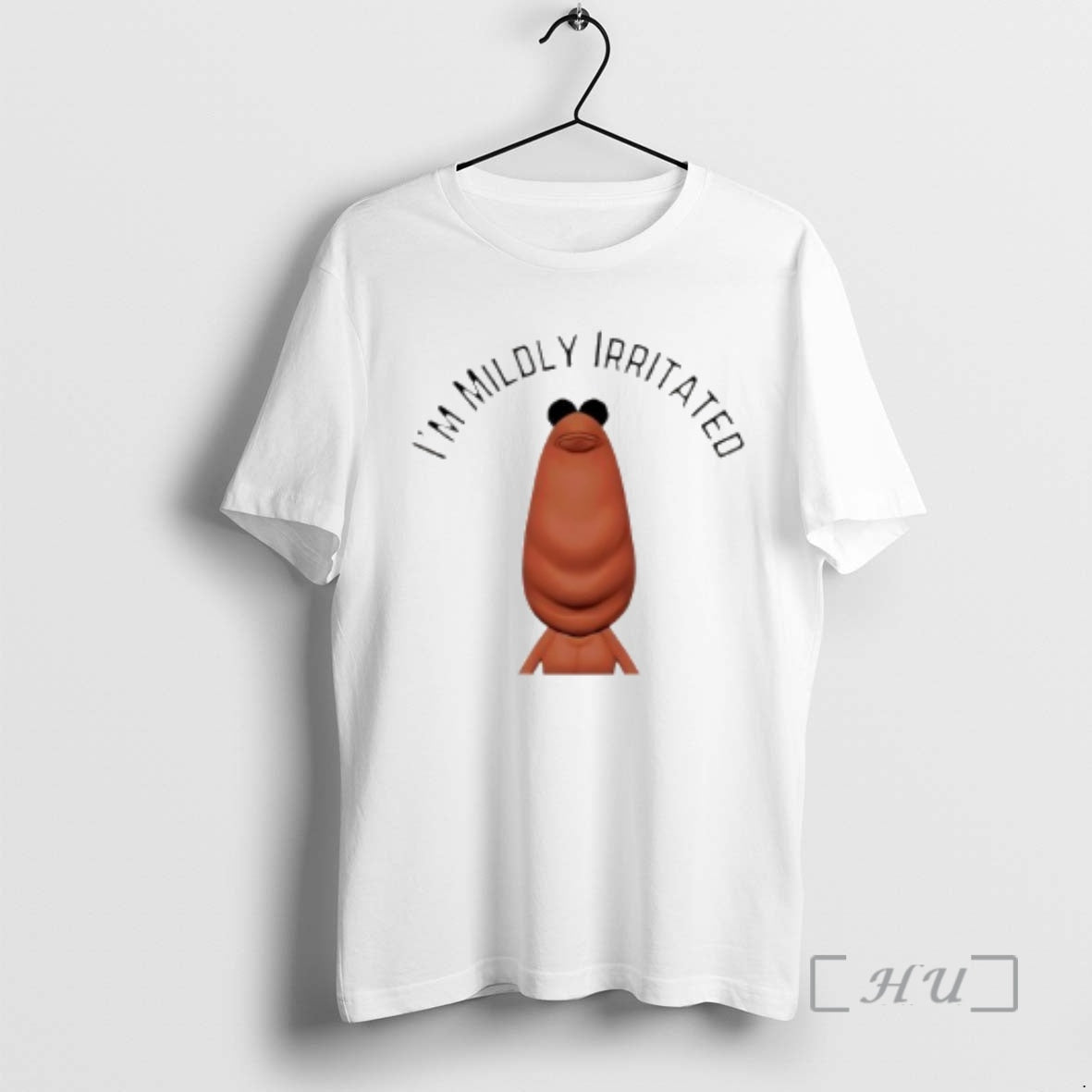 Officials Im Mildly Irritated Marcus The Worm Funny T-Shirts, Hoodie, Sweatshirt | TeeBloomCo.com
