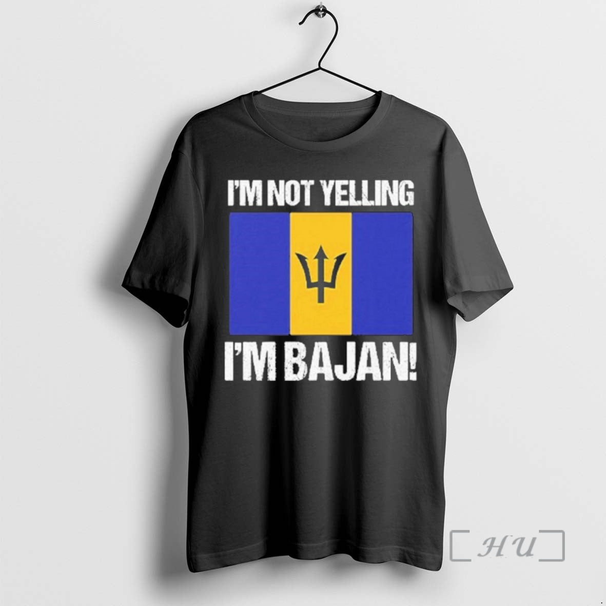 Officials Im Not Yelling Im Bajan T-Shirts, Hoodie, Sweatshirt | TeeBloomCo.com