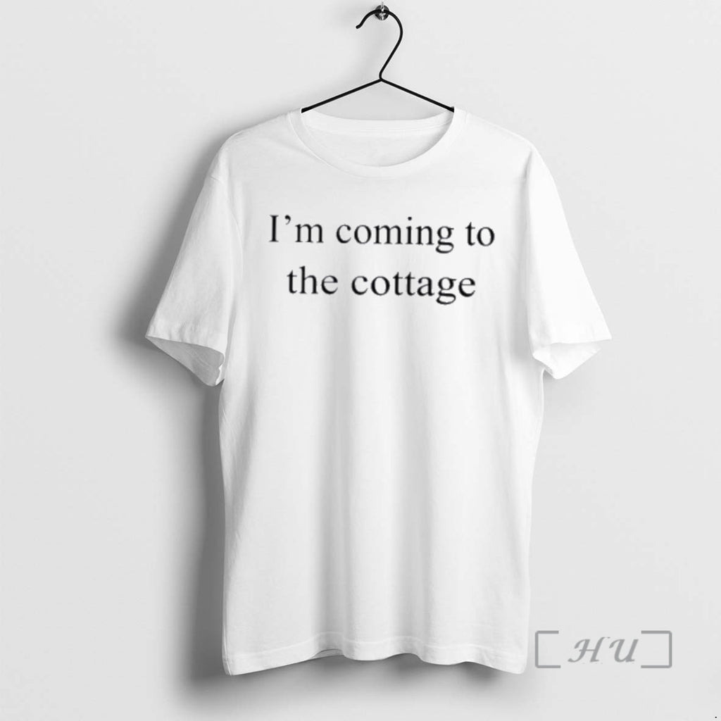 Officials Im Coming To The Cottage T-Shirts, Hoodie, Sweatshirt | TeeBloomCo.com