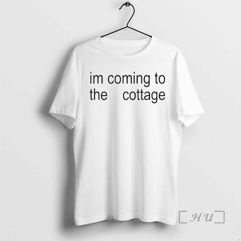 Officials Im Coming To The Cottage Graphic T-Shirts, Hoodie, Sweatshirt | TeeBloomCo.com