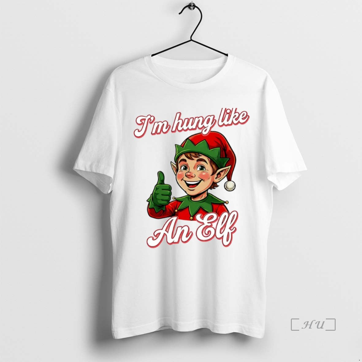 Officials Im Hung Like An Elf Circle T-Shirts, Hoodie, Sweatshirt | TeeBloomCo.com