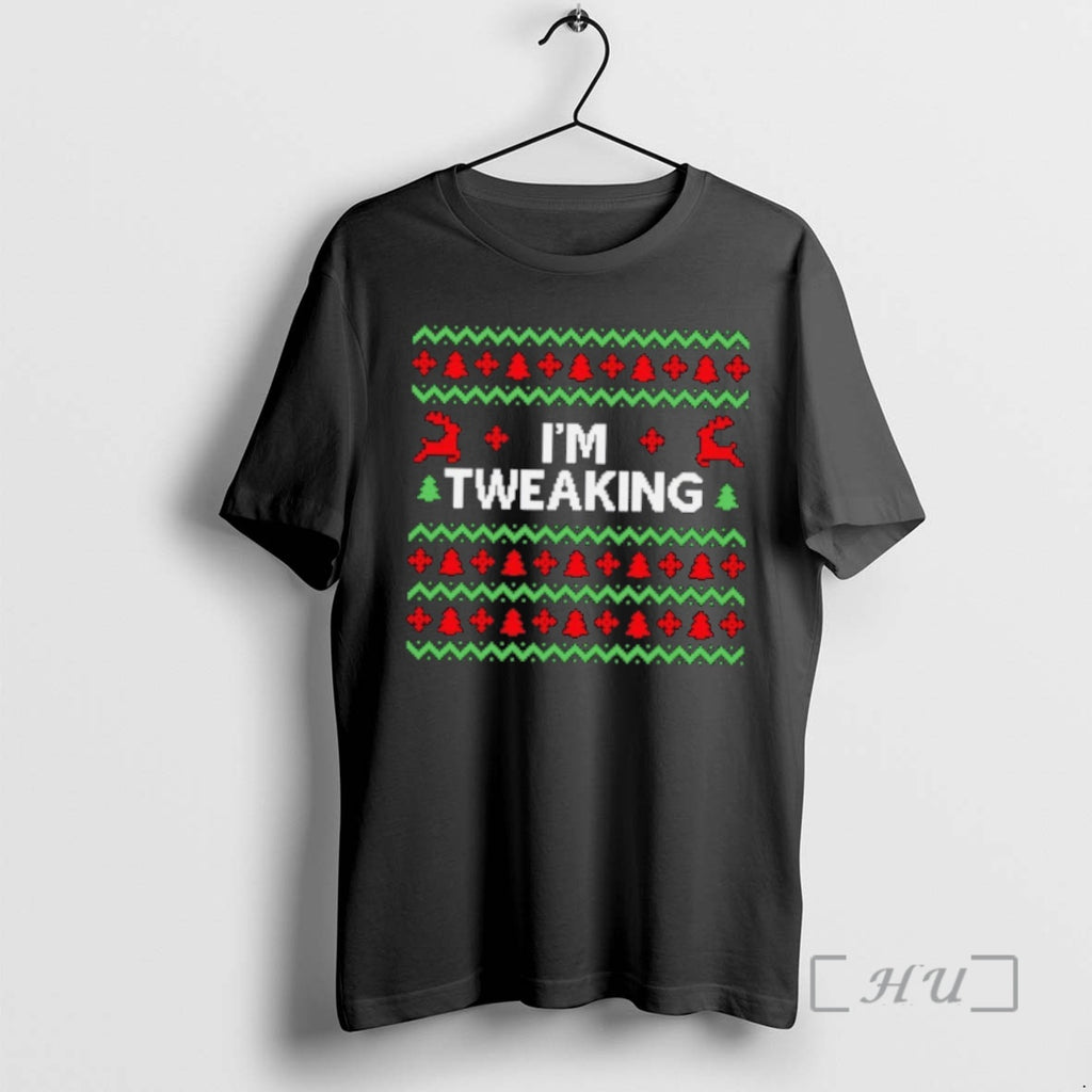 Officials Im Tweaking Ugly Christmas Sweat T-Shirts, Hoodie, Sweatshirt | TeeBloomCo.com