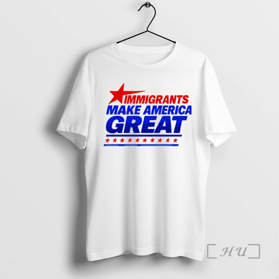 Officials Immigrants Make America Great Political 2026 T-Shirts, Hoodie, Sweatshirt | TeeBloomCo.com