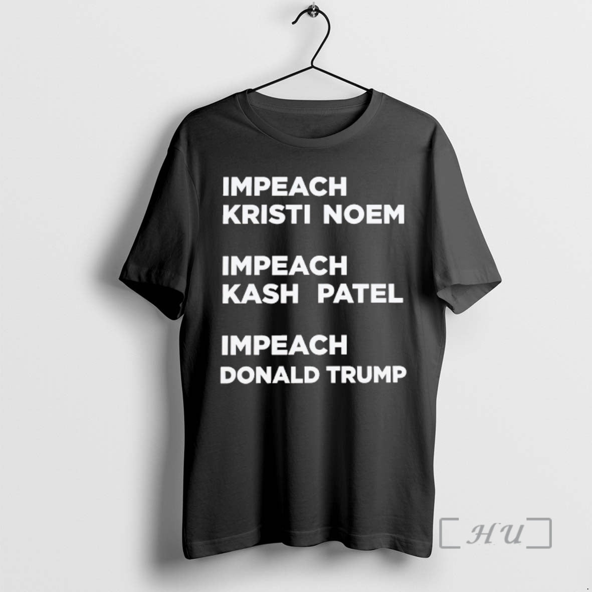 Officials Impeach Kristi Noem Impeach Kash Patel Impeach Donald Trump T-Shirts, Hoodie, Sweatshirt | TeeBloomCo.com