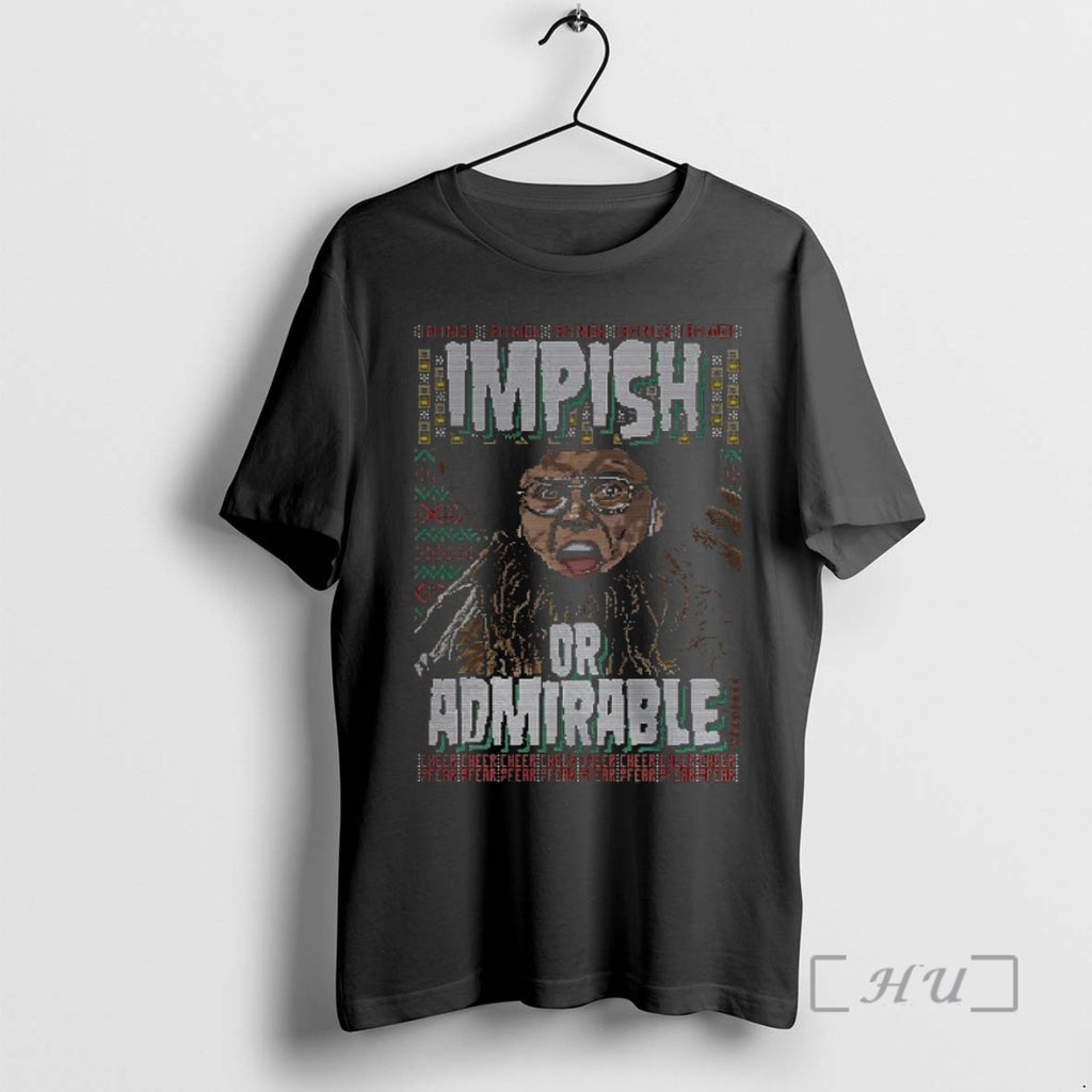 Officials Impish Or Admirable Ugly Christmas T-Shirts, Hoodie, Sweatshirt | TeeBloomCo.com