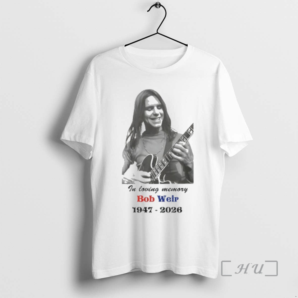Officials In Loving Memory Of Bobby Weir Grateful Dead 1947 2026 Premium T Shirts Sweater Hoodie, Sweatshirt | TeeBloomCo.com