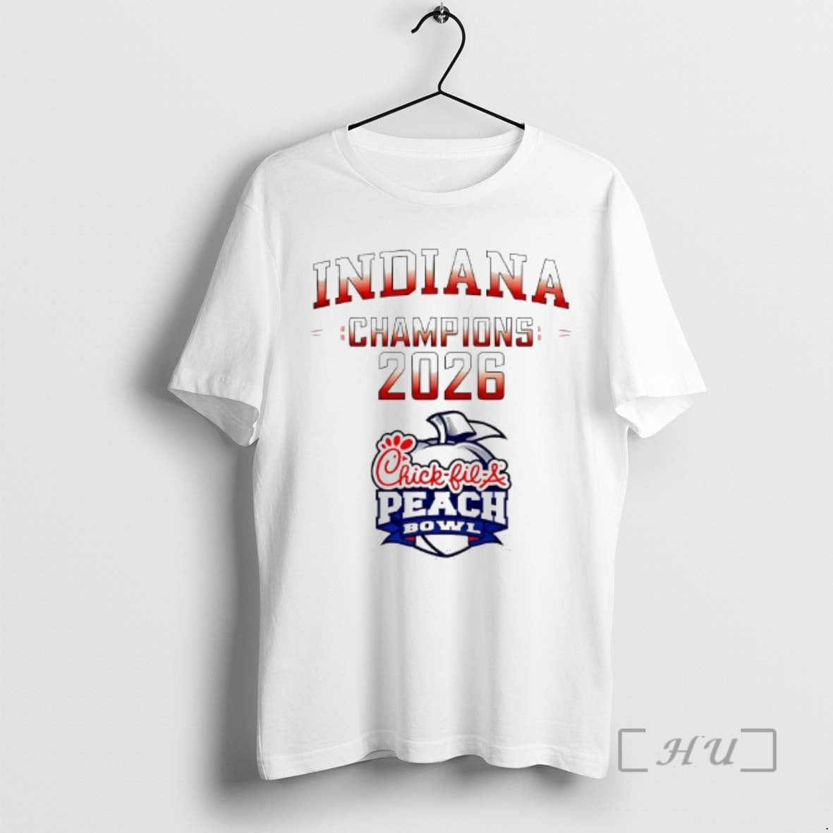 Officials Indiana Champions 2026 Chick Fil A Peach Bowl T-Shirts, Hoodie, Sweatshirt | TeeBloomCo.com