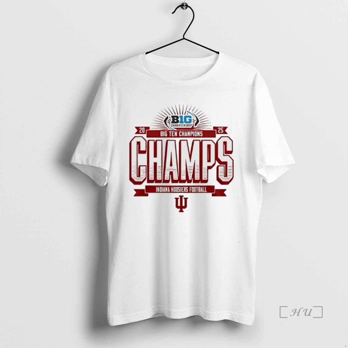 Officials Indiana Football Big Ten Champions 2025 T-Shirts, Hoodie, Sweatshirt | TeeBloomCo.com