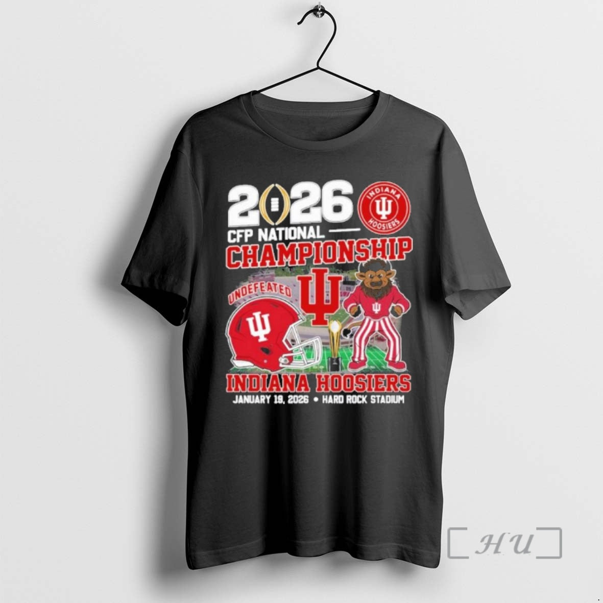 Officials Indiana Hs Championship Cfp Mascot T-Shirts, Hoodie, Sweatshirt | TeeBloomCo.com
