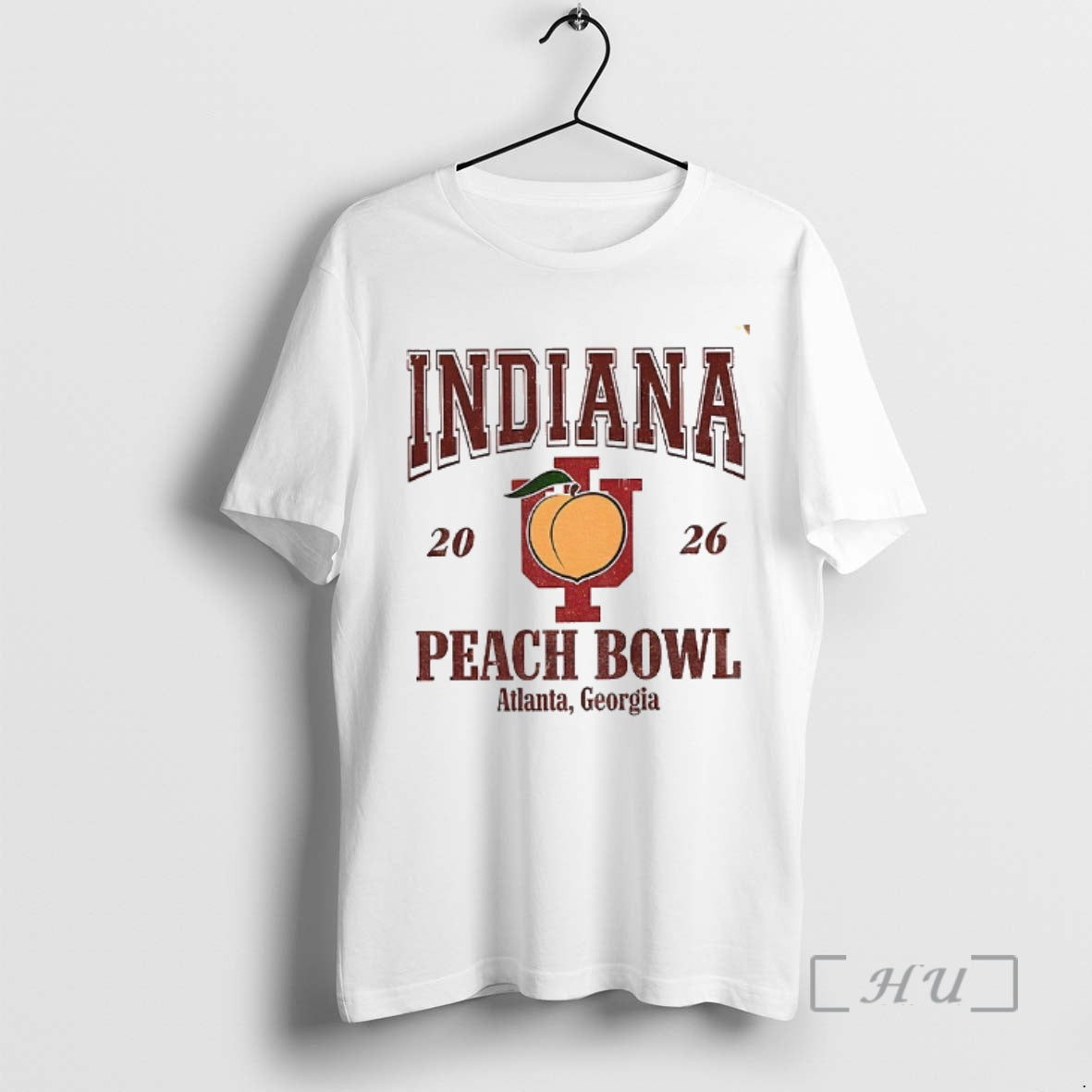 Officials Indiana Peach Bowl Iu Cfp Game Day T-Shirts, Hoodie, Sweatshirt | TeeBloomCo.com