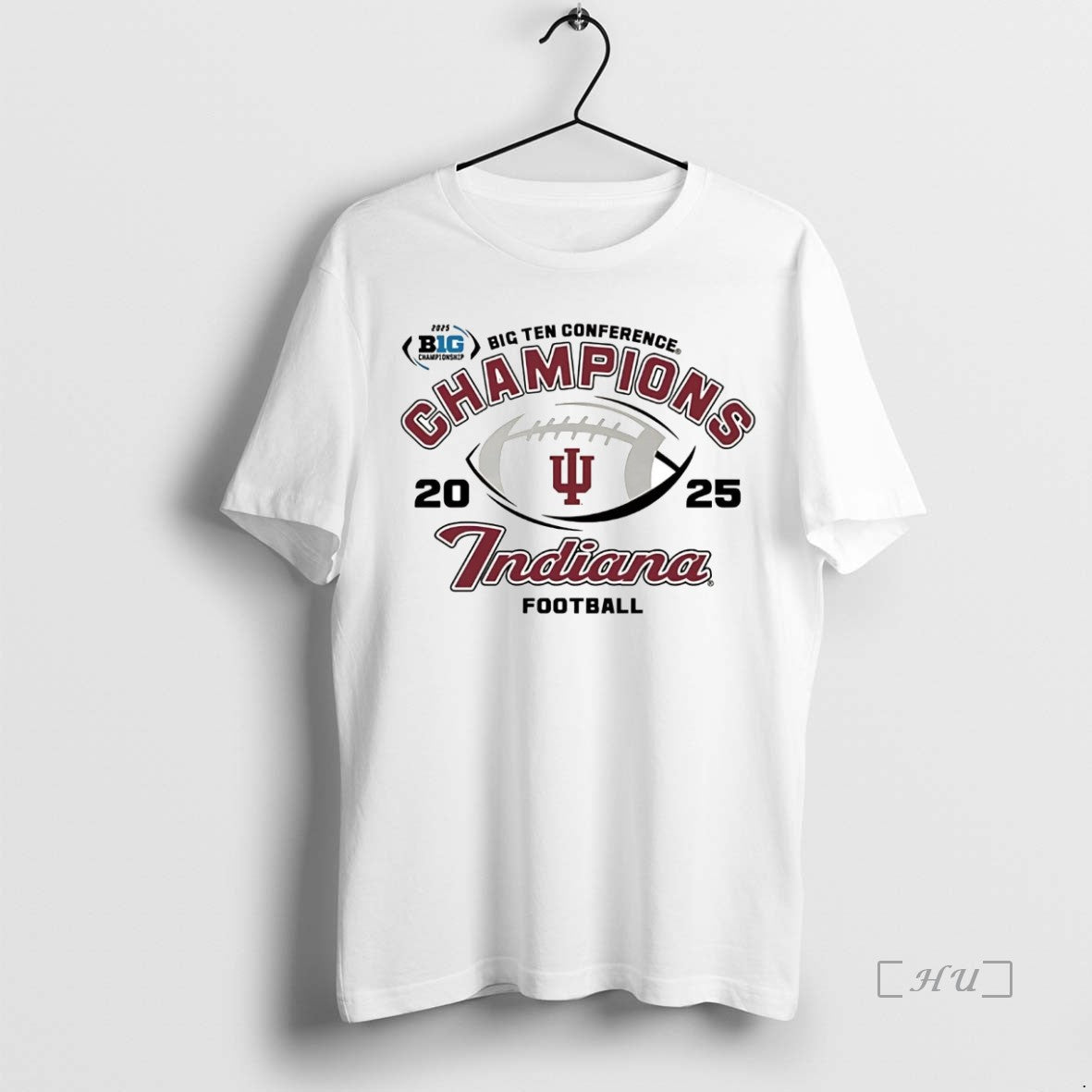 Officials Indiana Football 2025 Big Ten Football Champions T-Shirts, Hoodie, Sweatshirt | TeeBloomCo.com